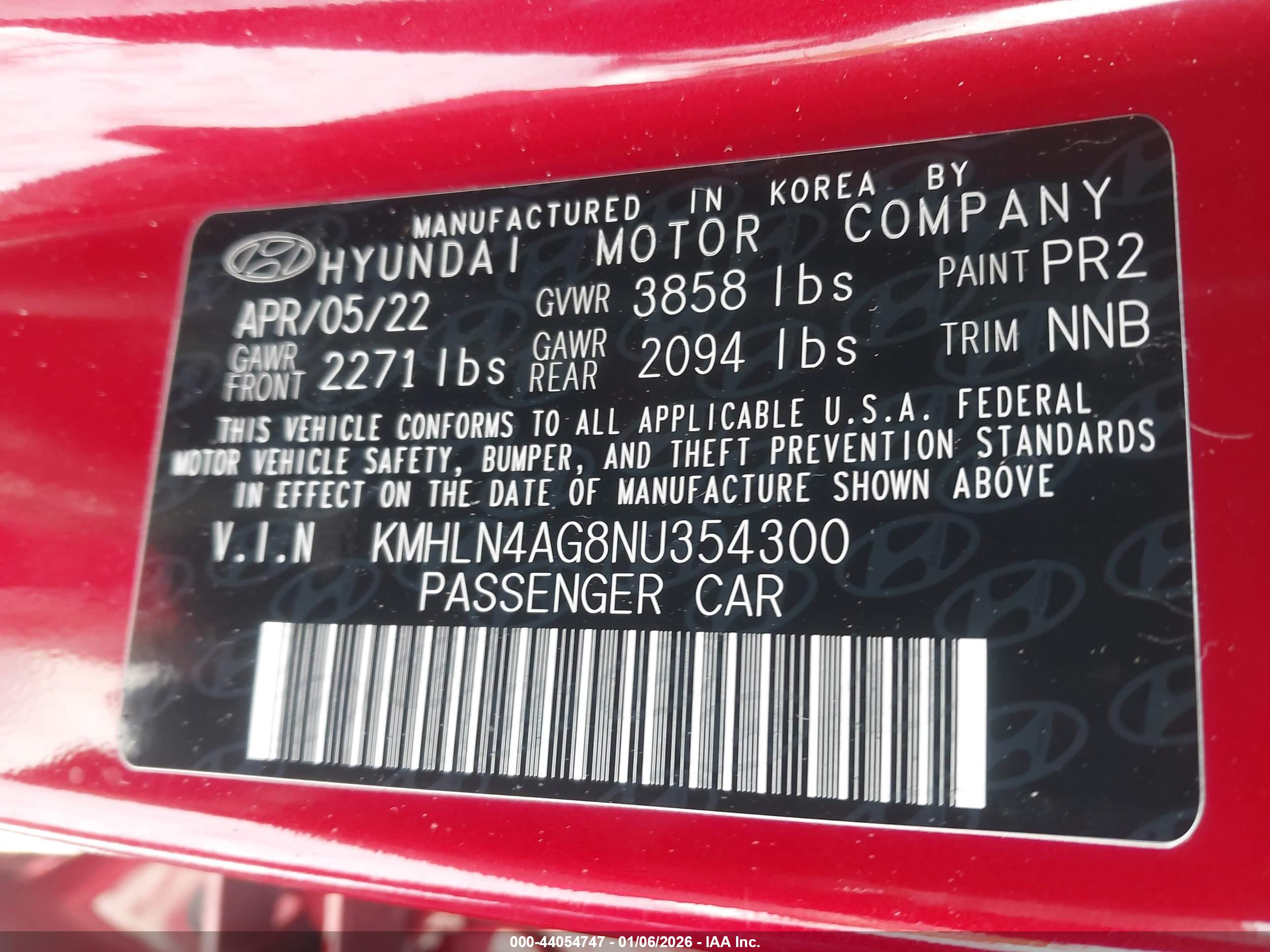 HYUNDAI ELANTRA image 9