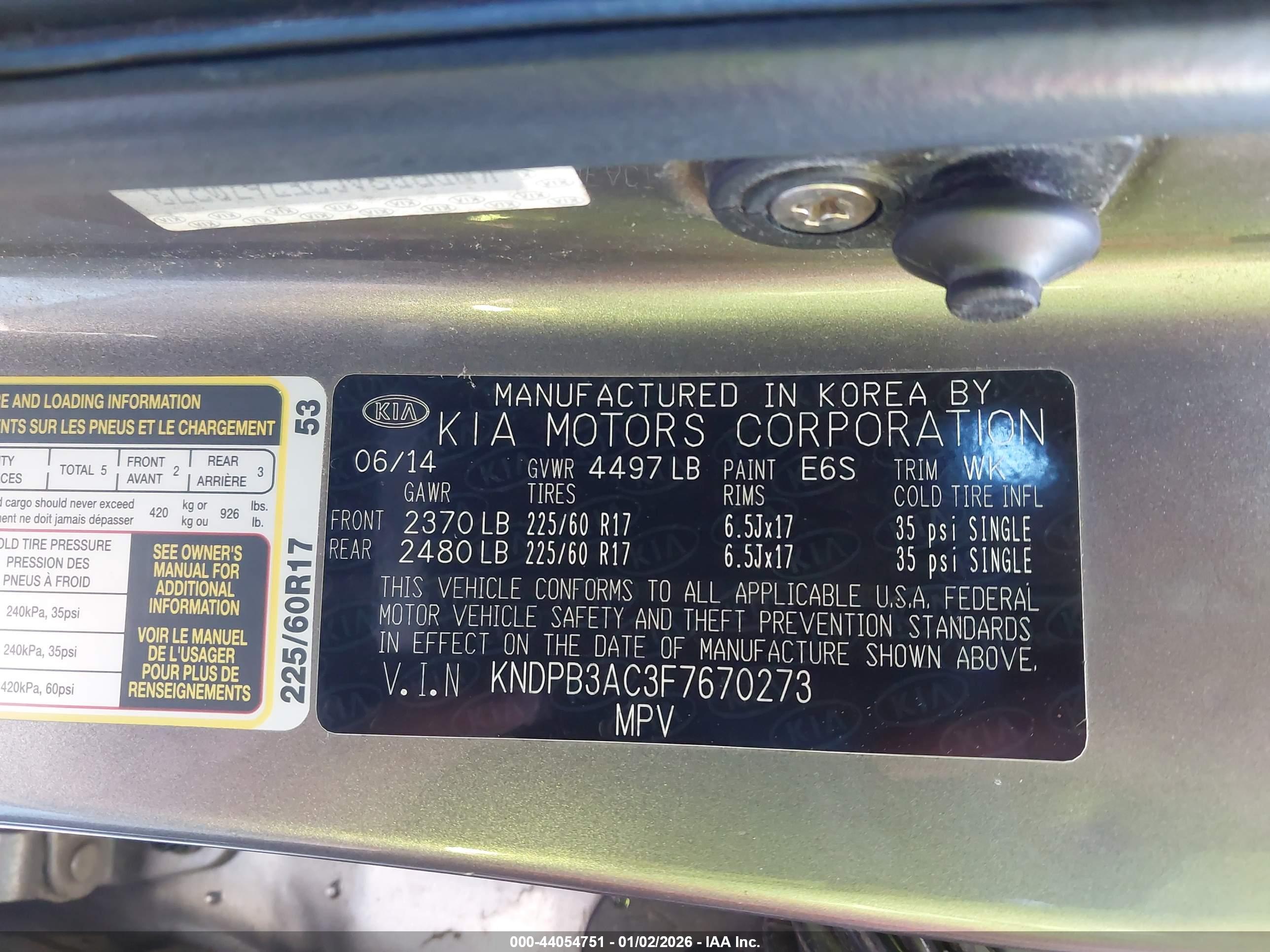 KIA SPORTAGE image 9