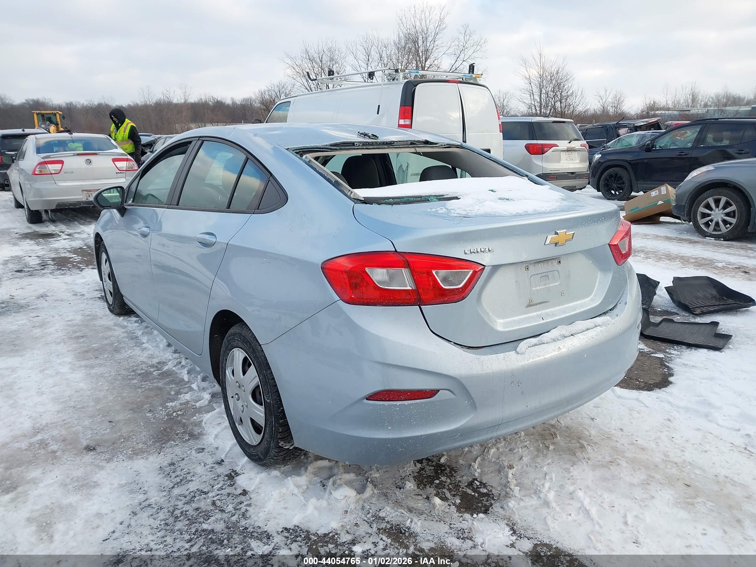 CHEVROLET CRUZE image 3