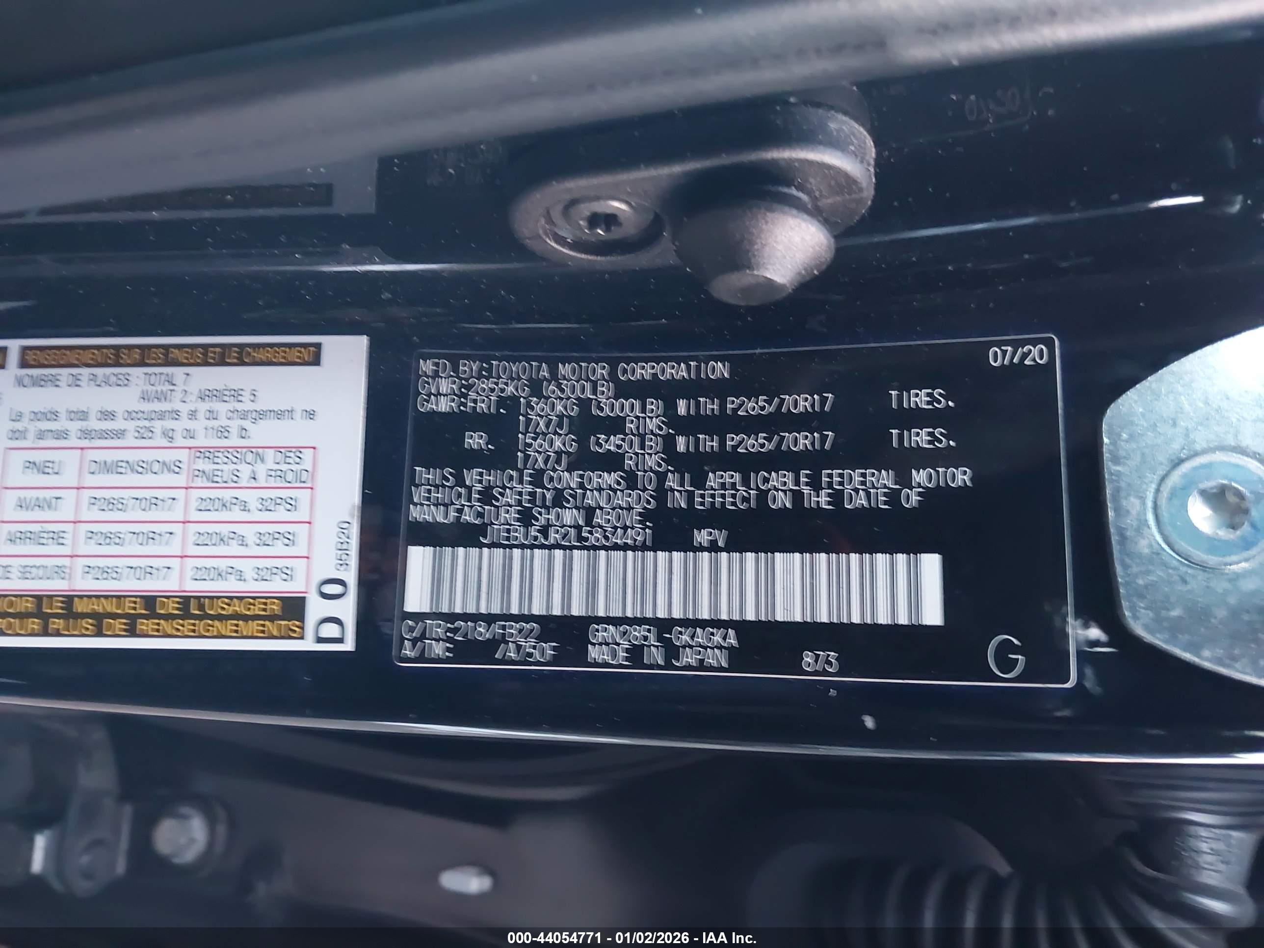 TOYOTA 4RUNNER image 9