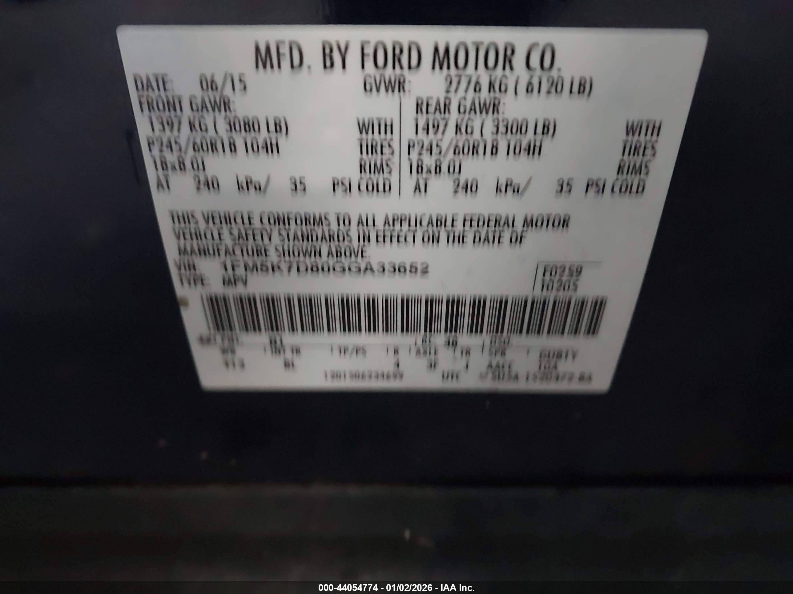 FORD EXPLORER image 9