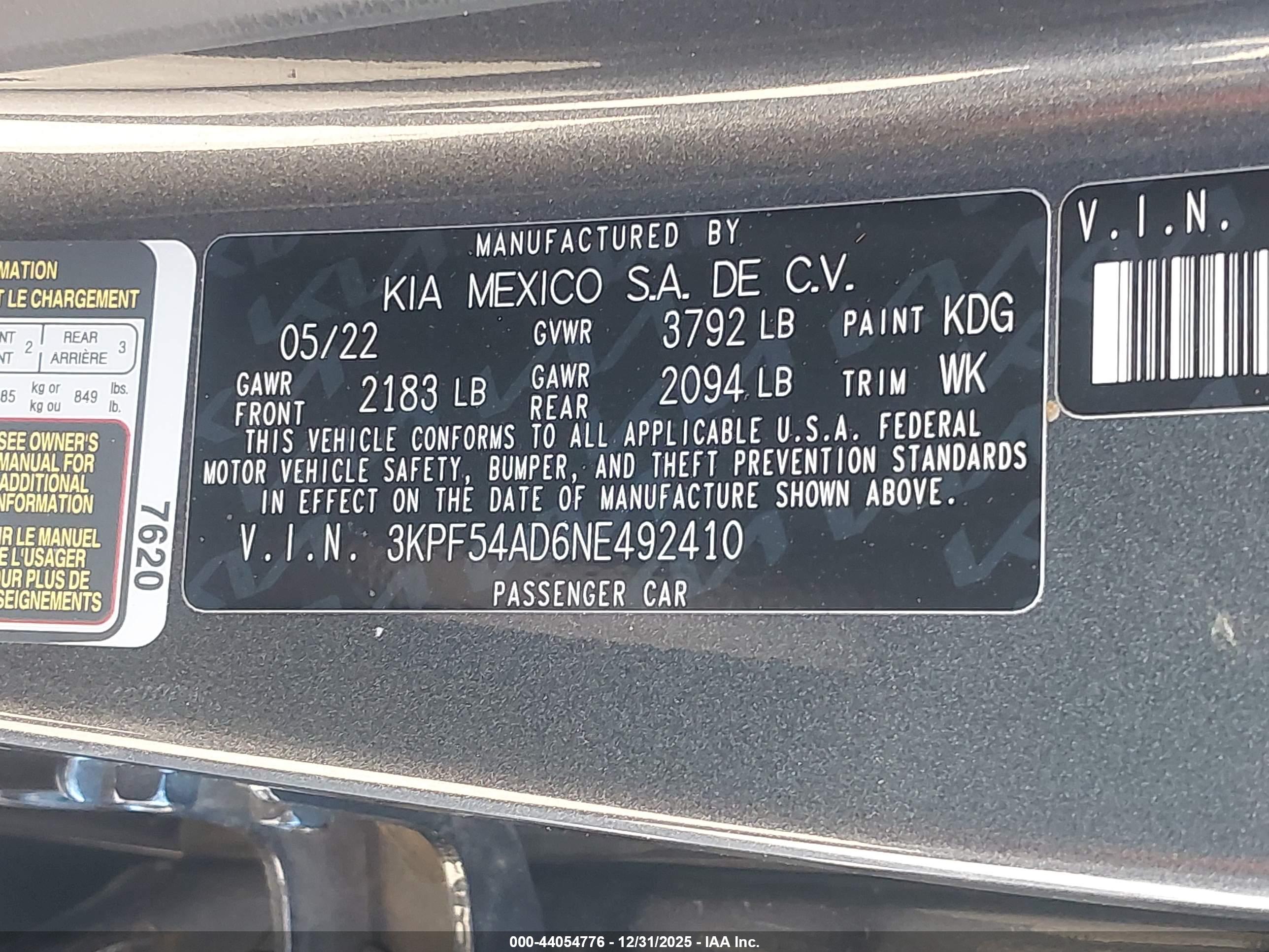 KIA FORTE image 9