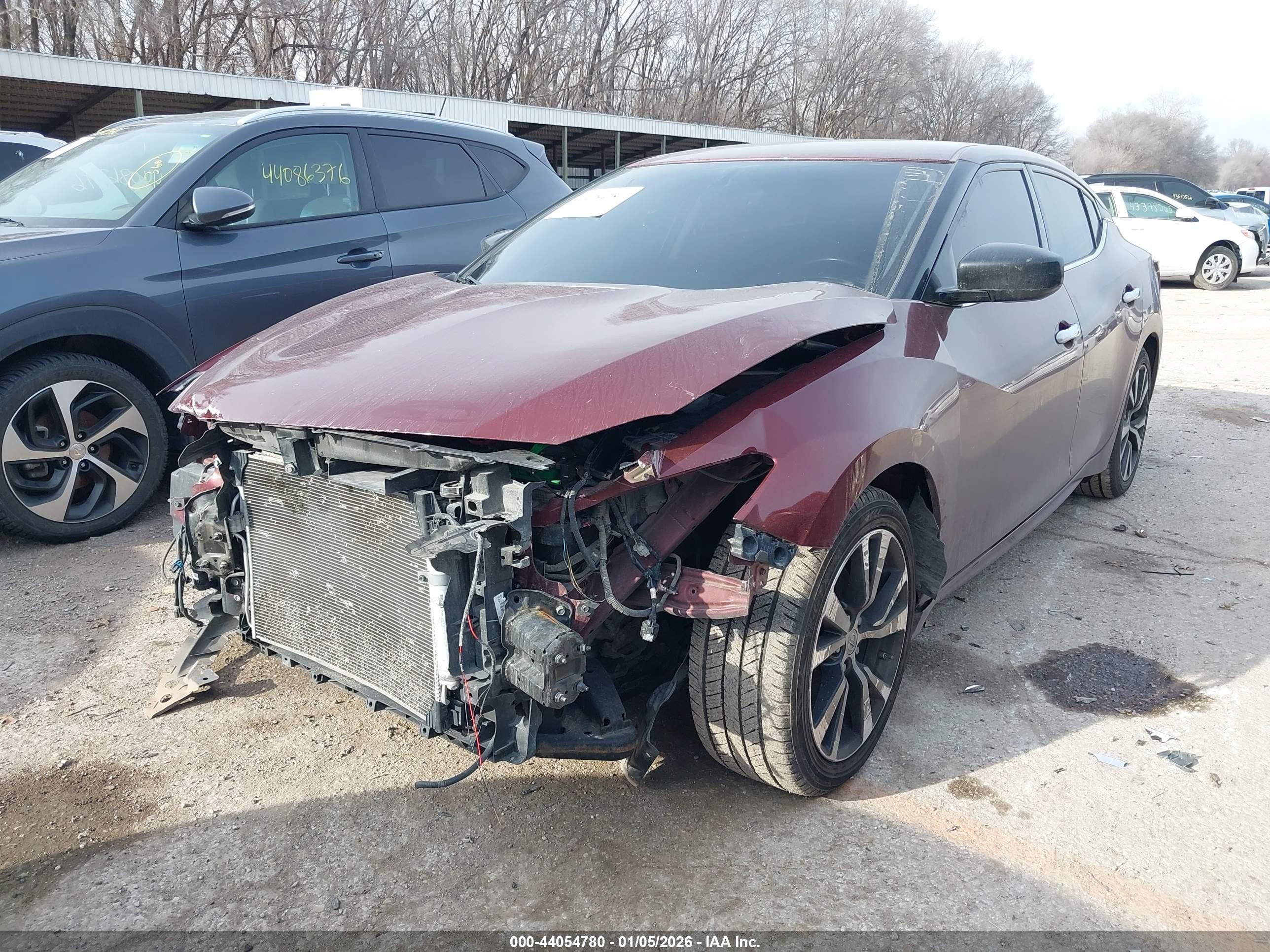 NISSAN MAXIMA image 2
