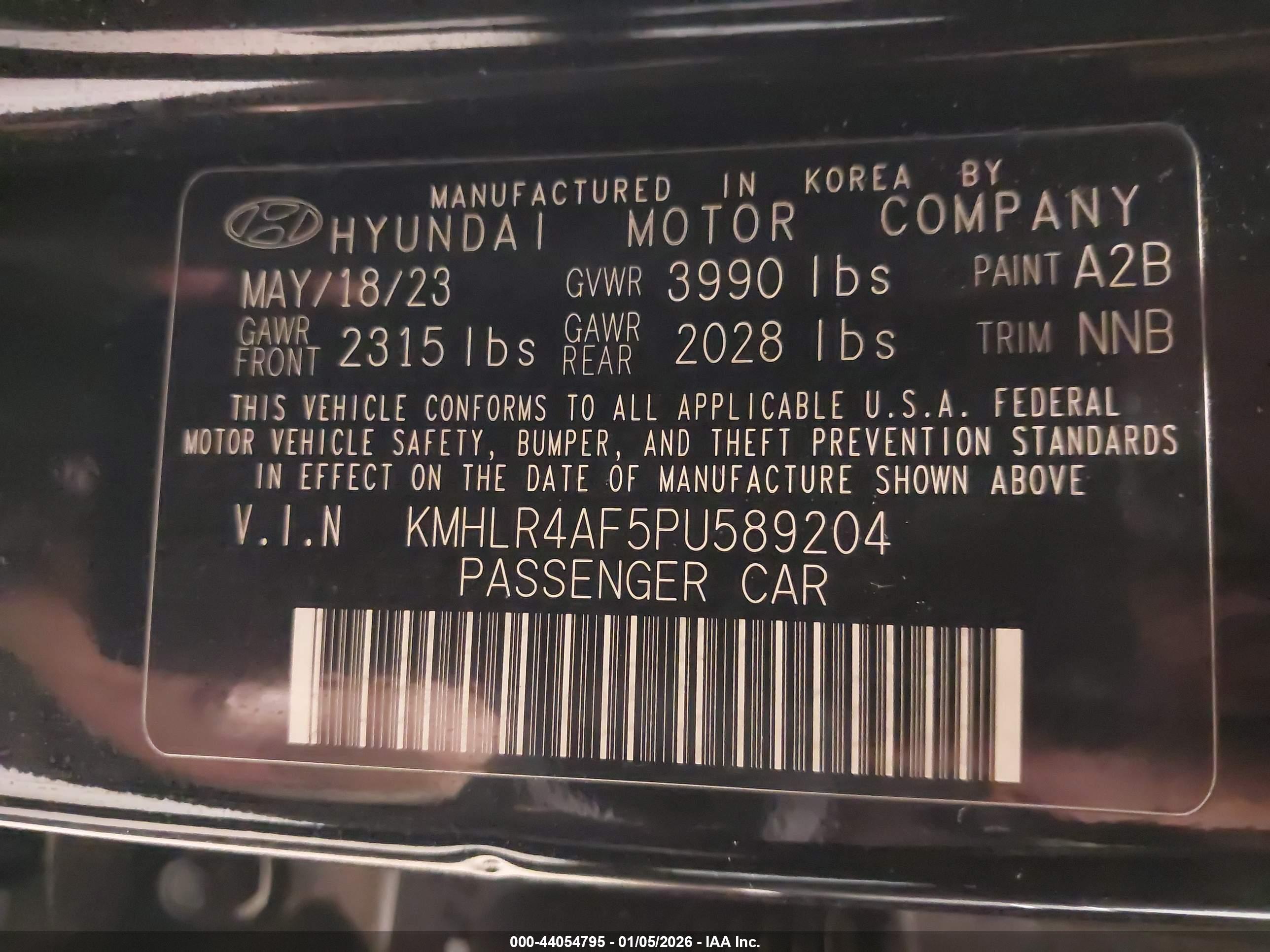 HYUNDAI ELANTRA image 9