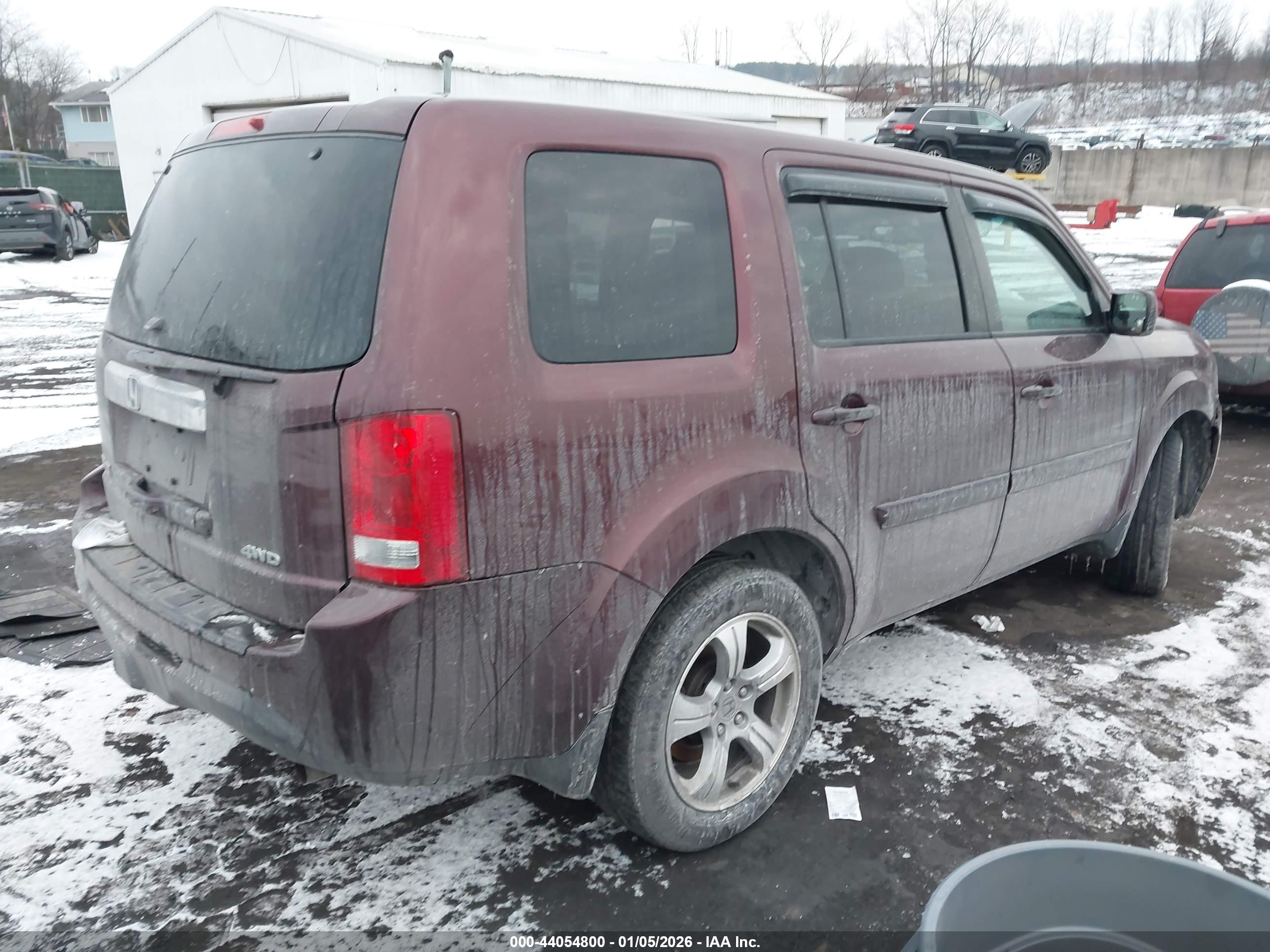 HONDA PILOT image 4