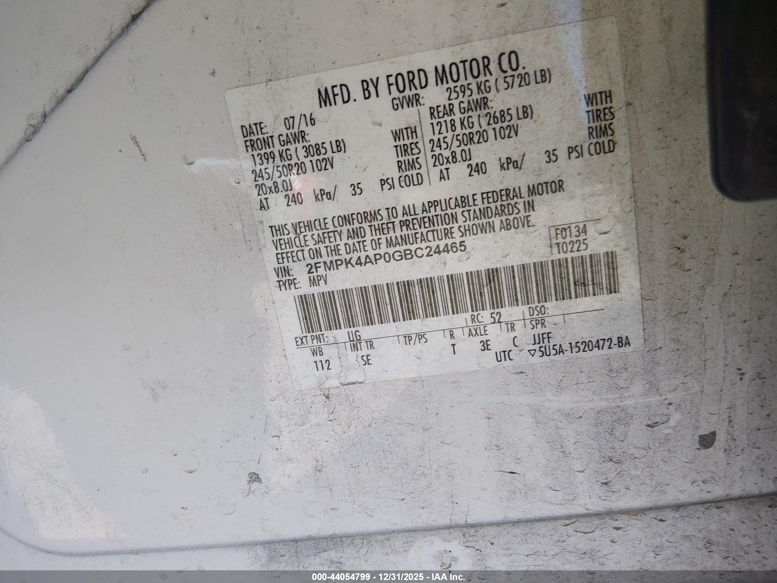 FORD EDGE image 9