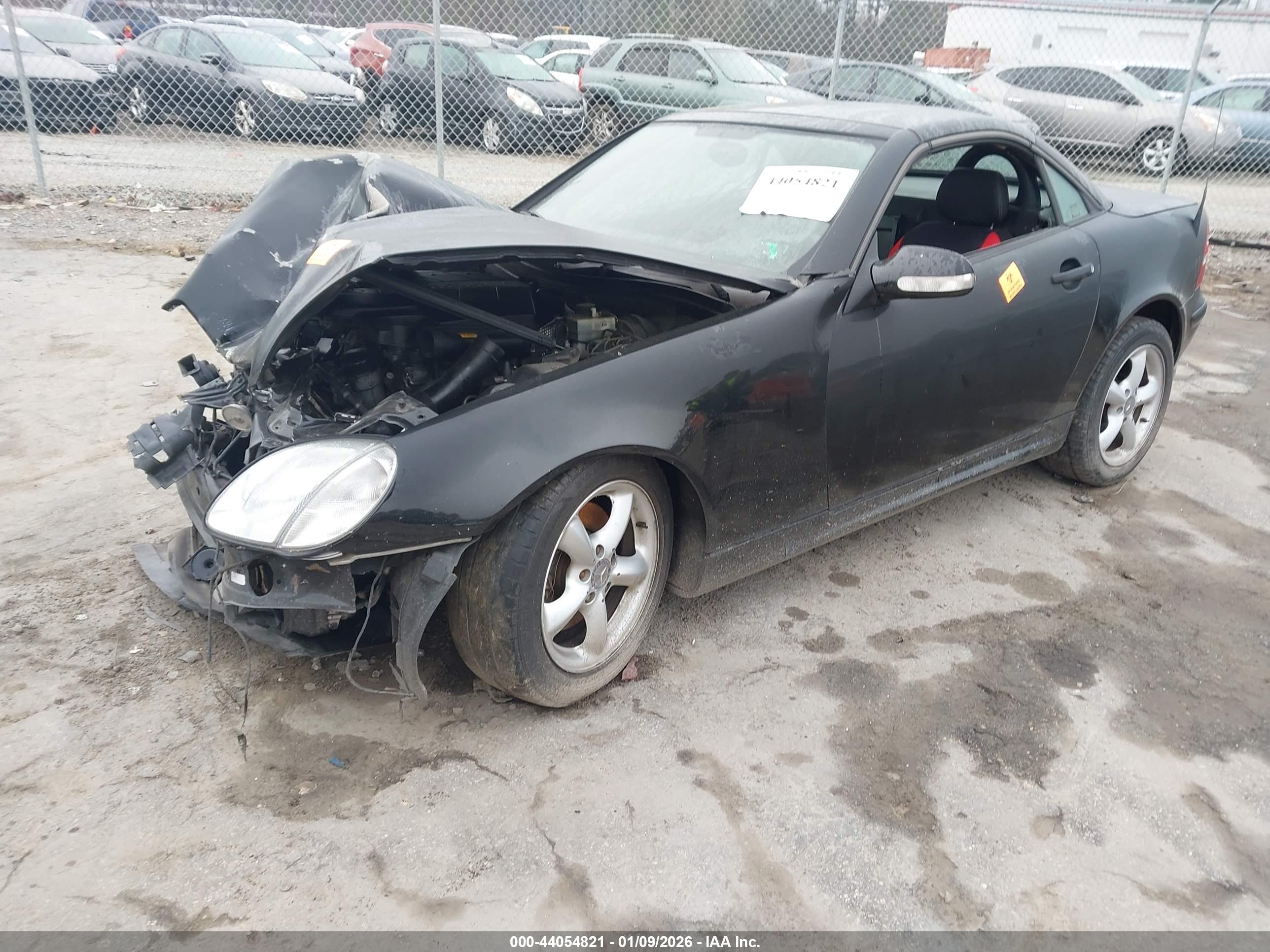 MERCEDES-BENZ SLK image 2