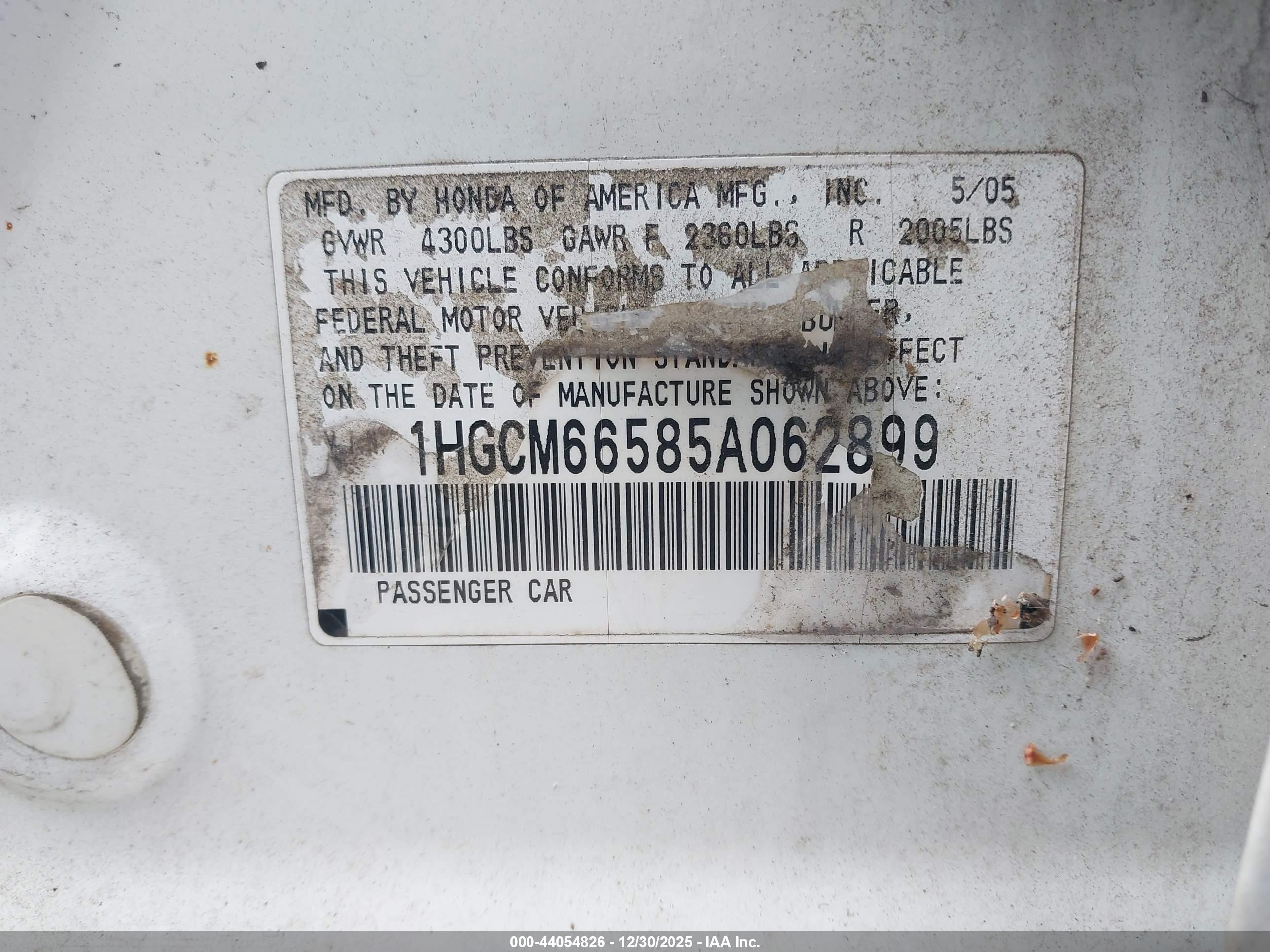 HONDA ACCORD image 9