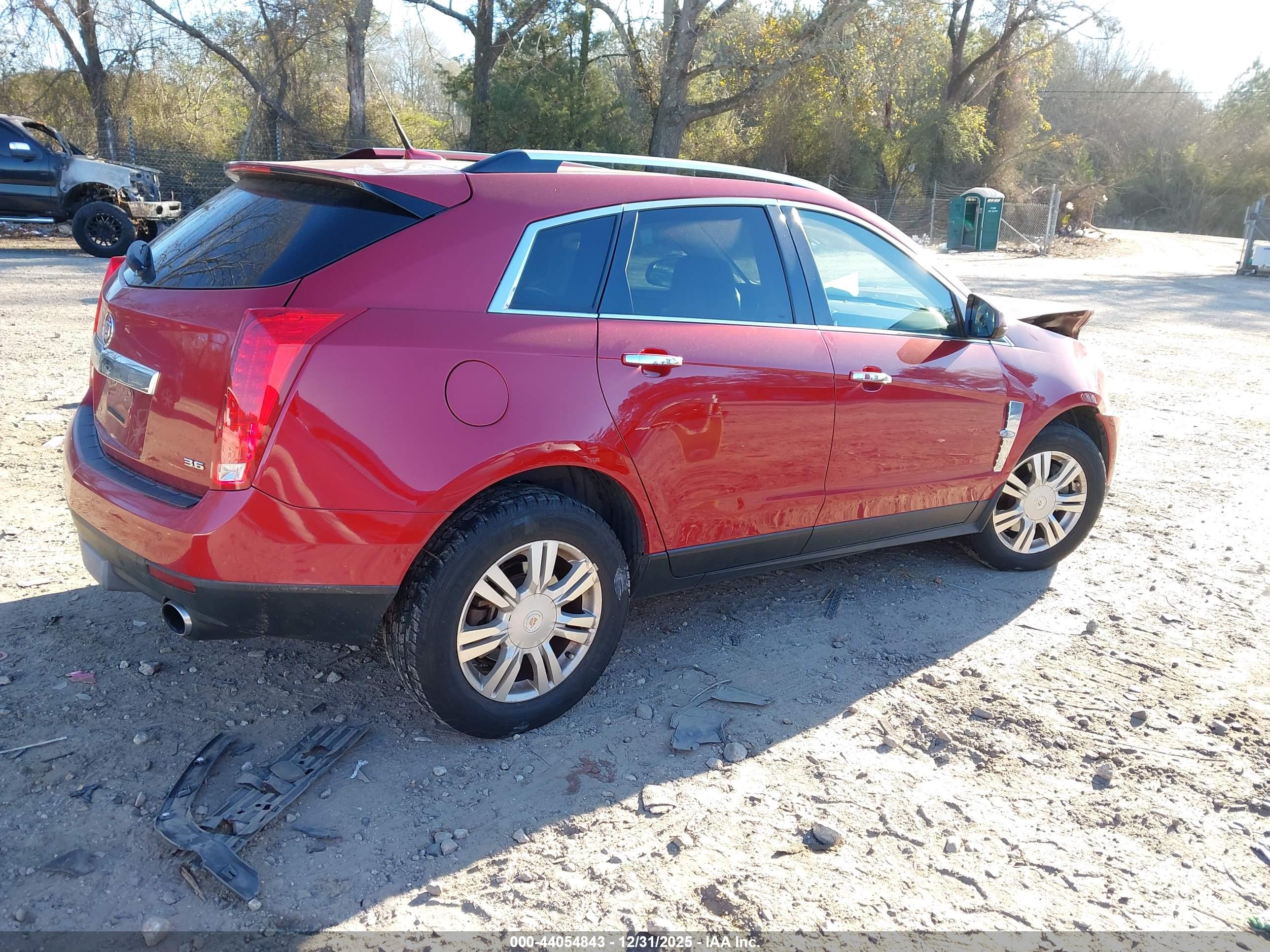 CADILLAC SRX image 4