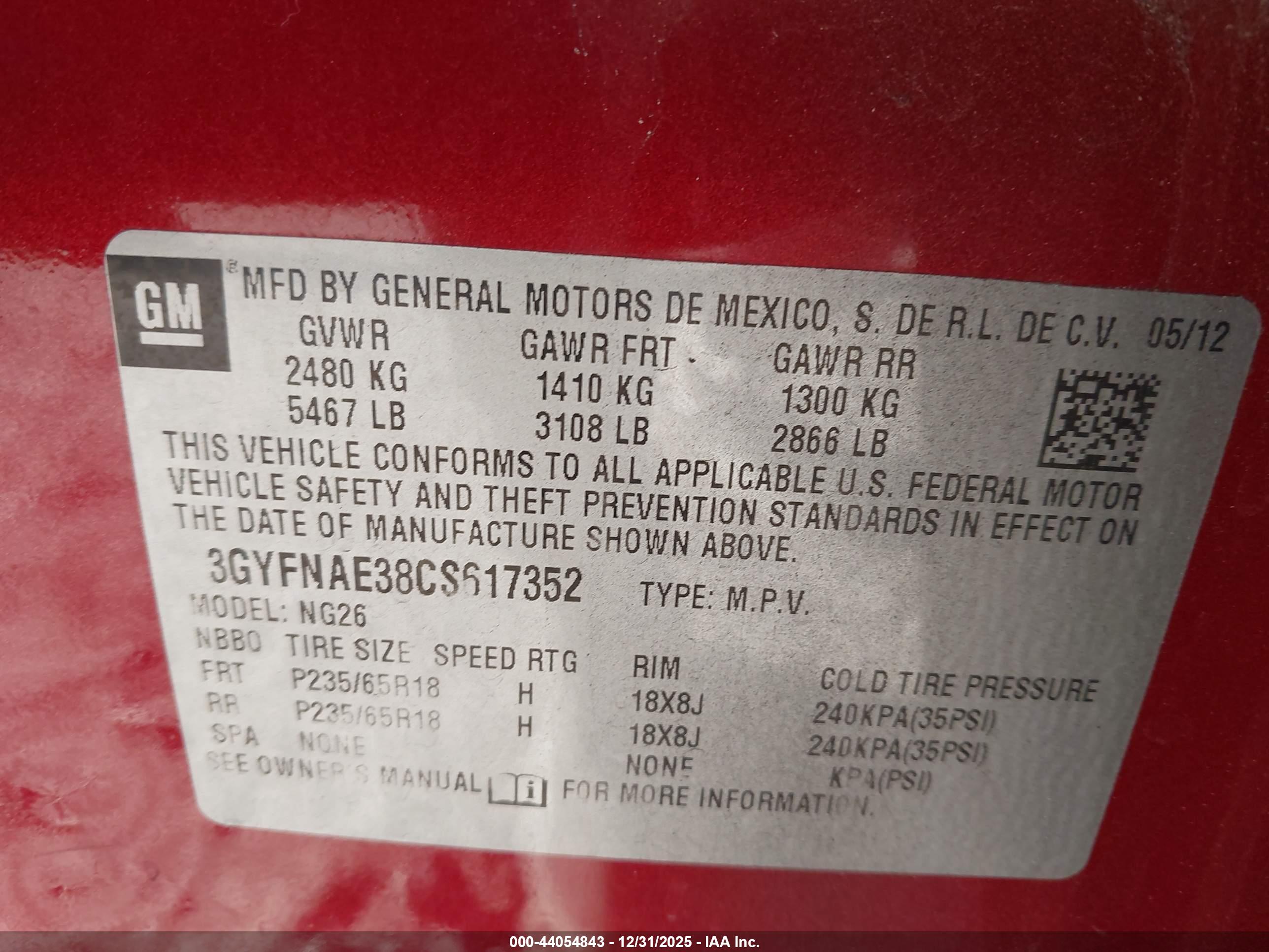 CADILLAC SRX image 9