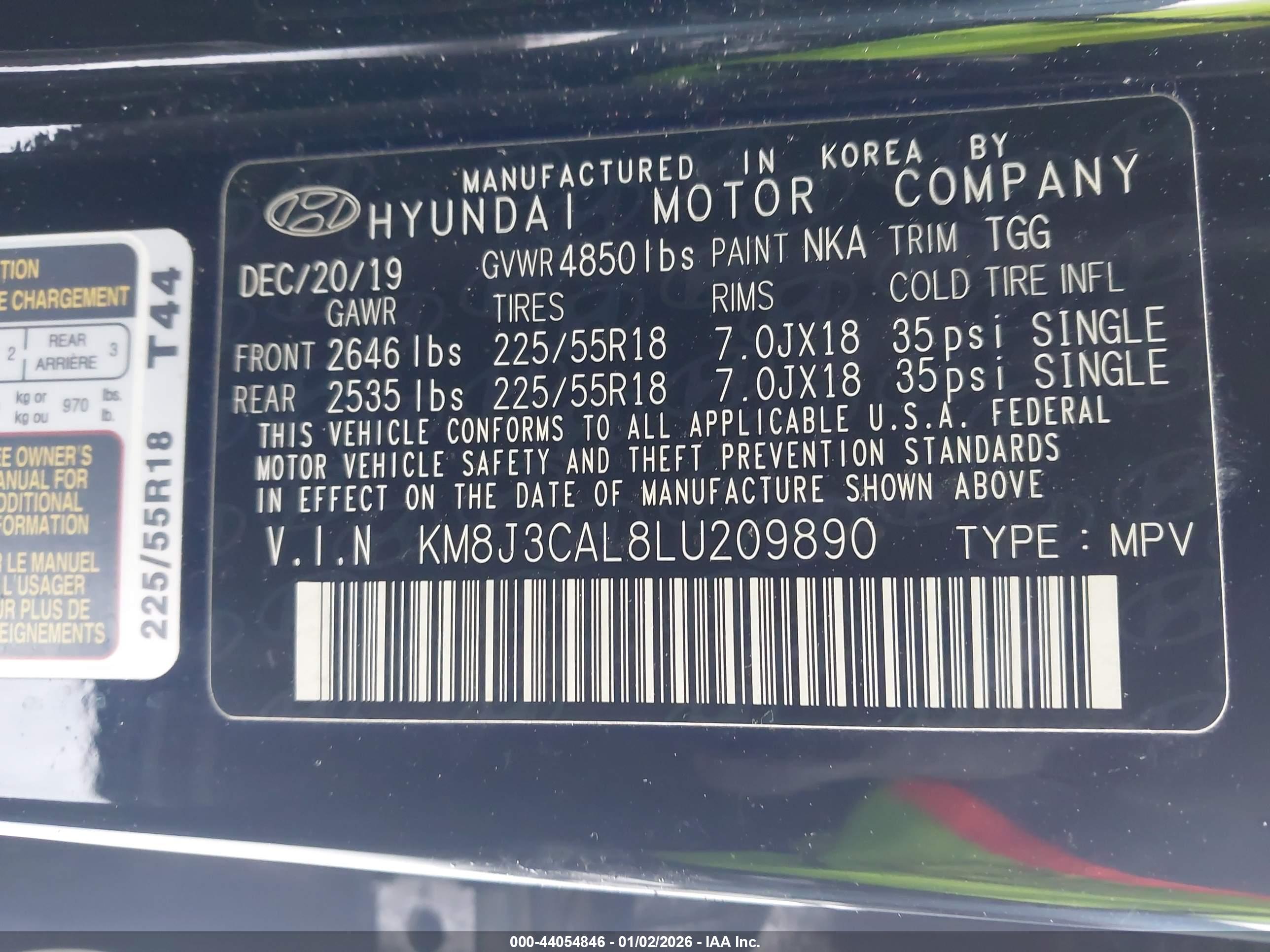 HYUNDAI TUCSON image 9