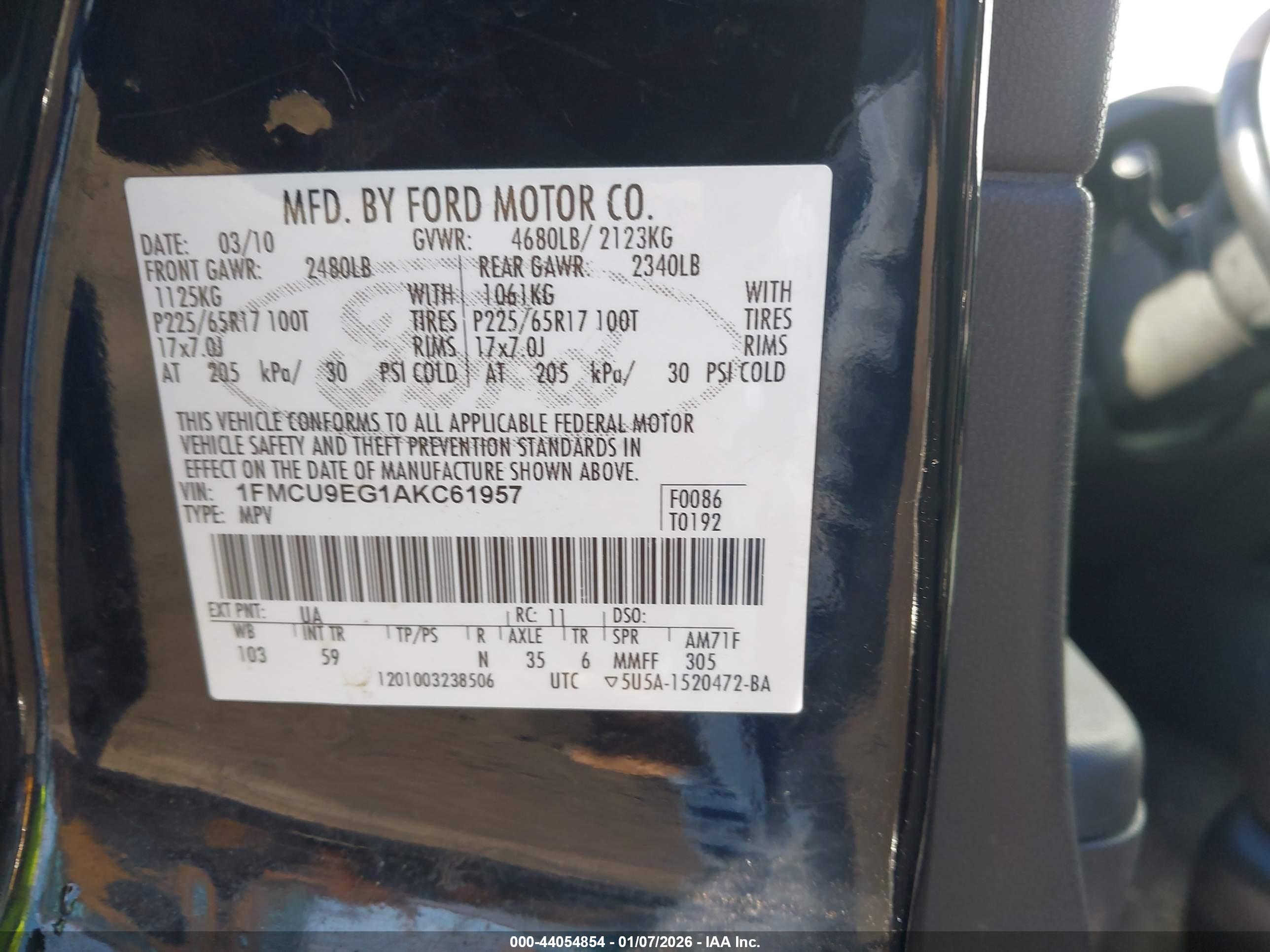 FORD ESCAPE image 9