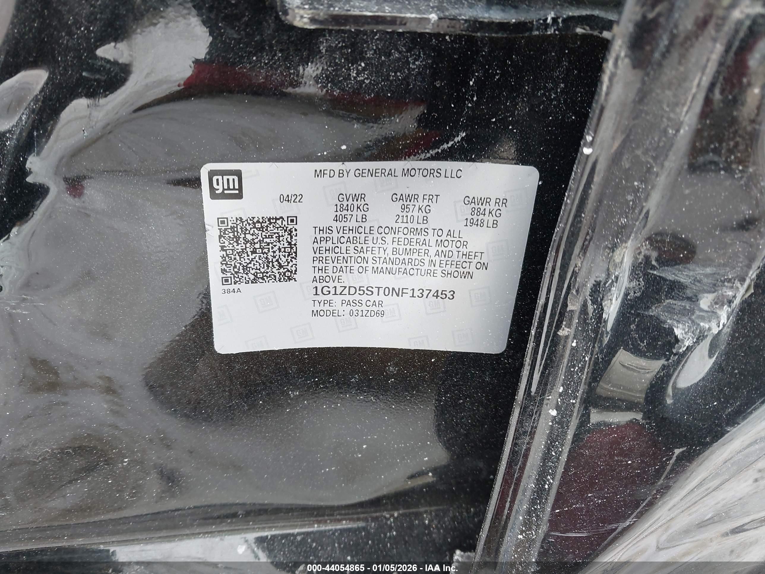 CHEVROLET MALIBU image 9