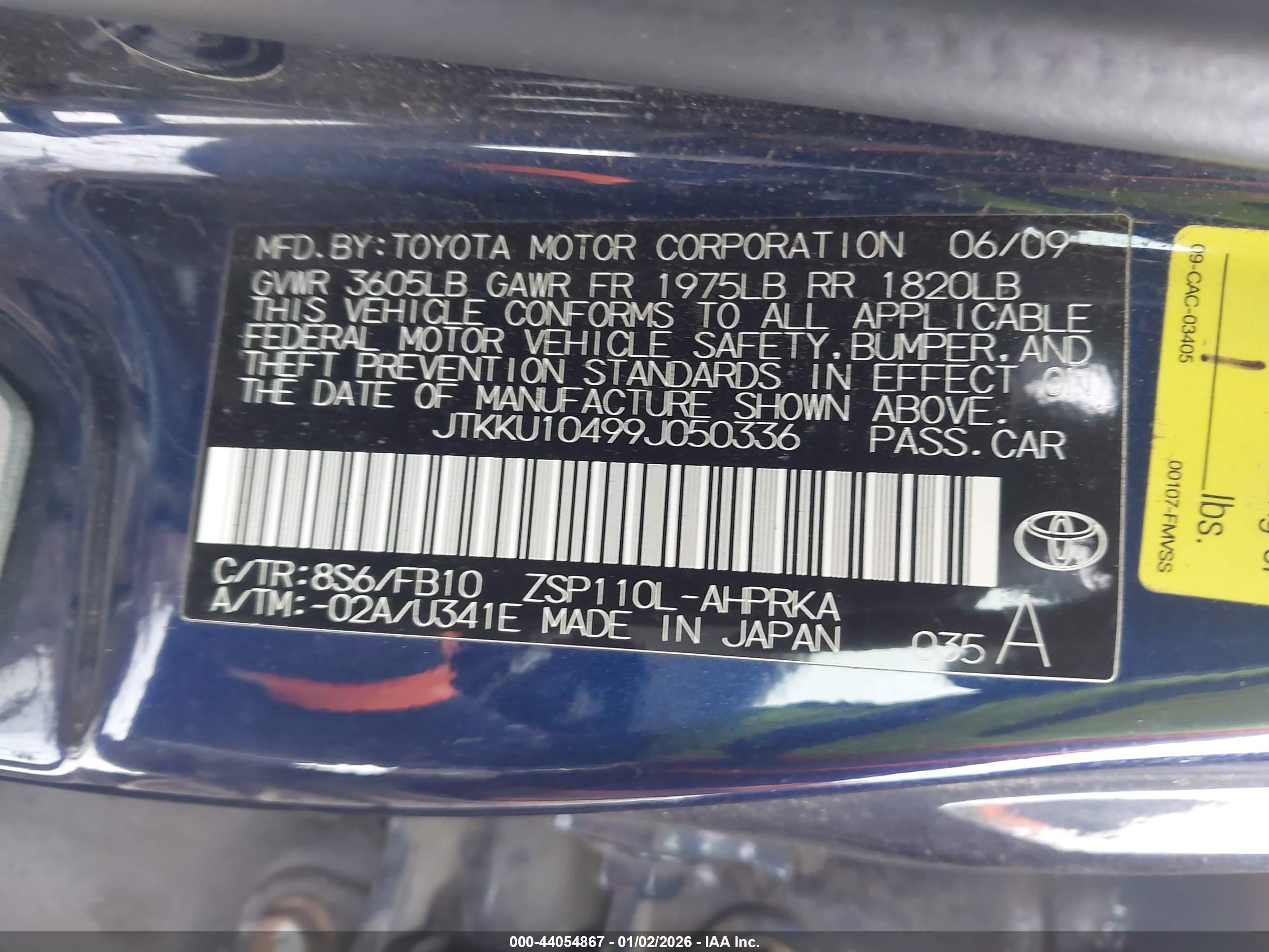 SCION XD image 9