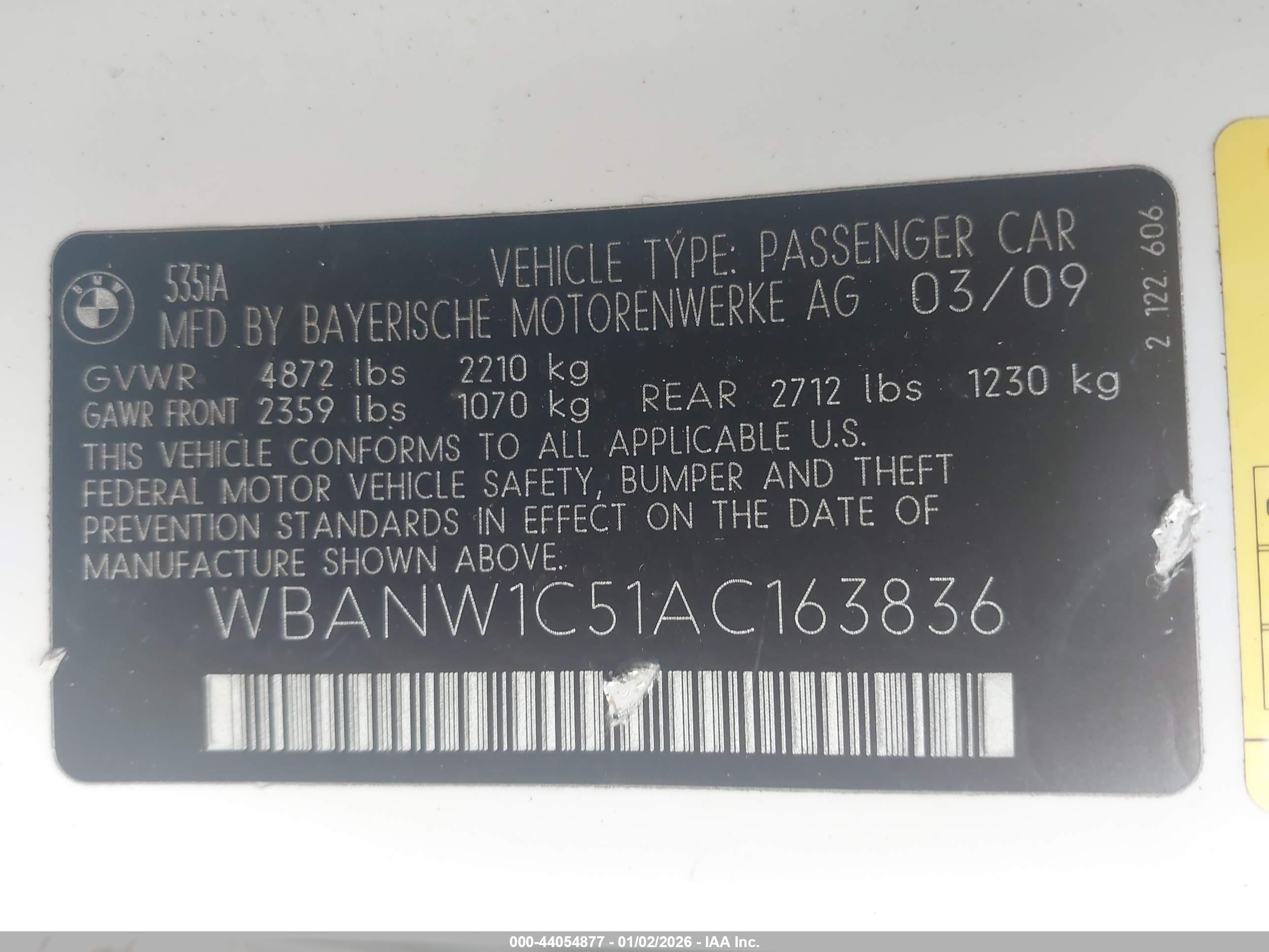 BMW 535I image 9