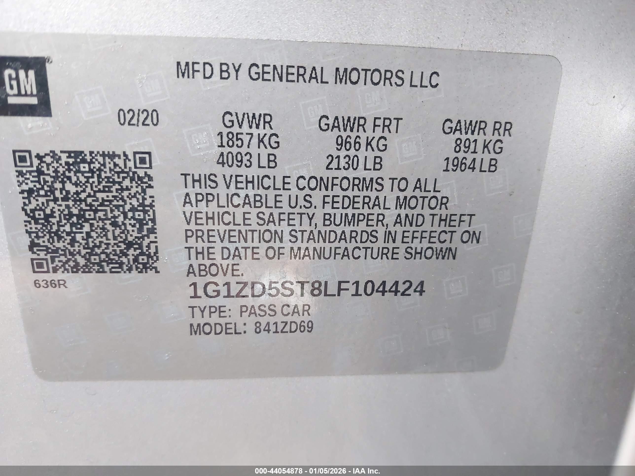 CHEVROLET MALIBU image 9