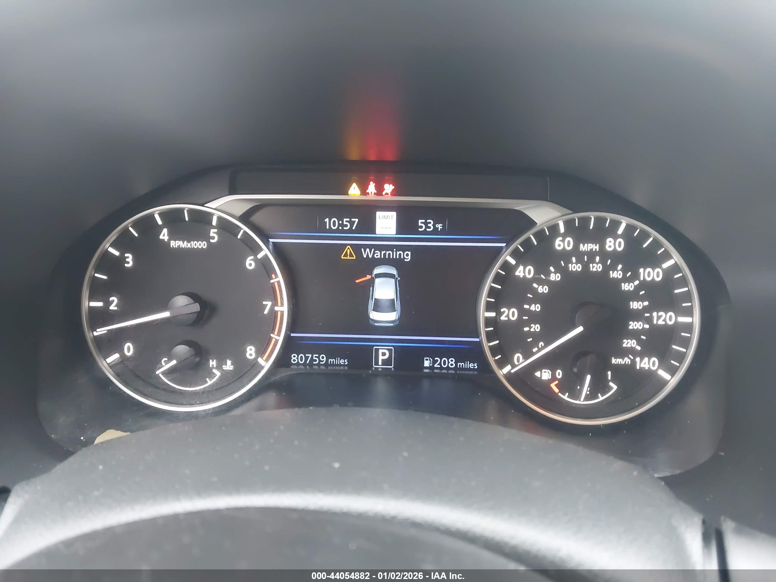 NISSAN ALTIMA image 7