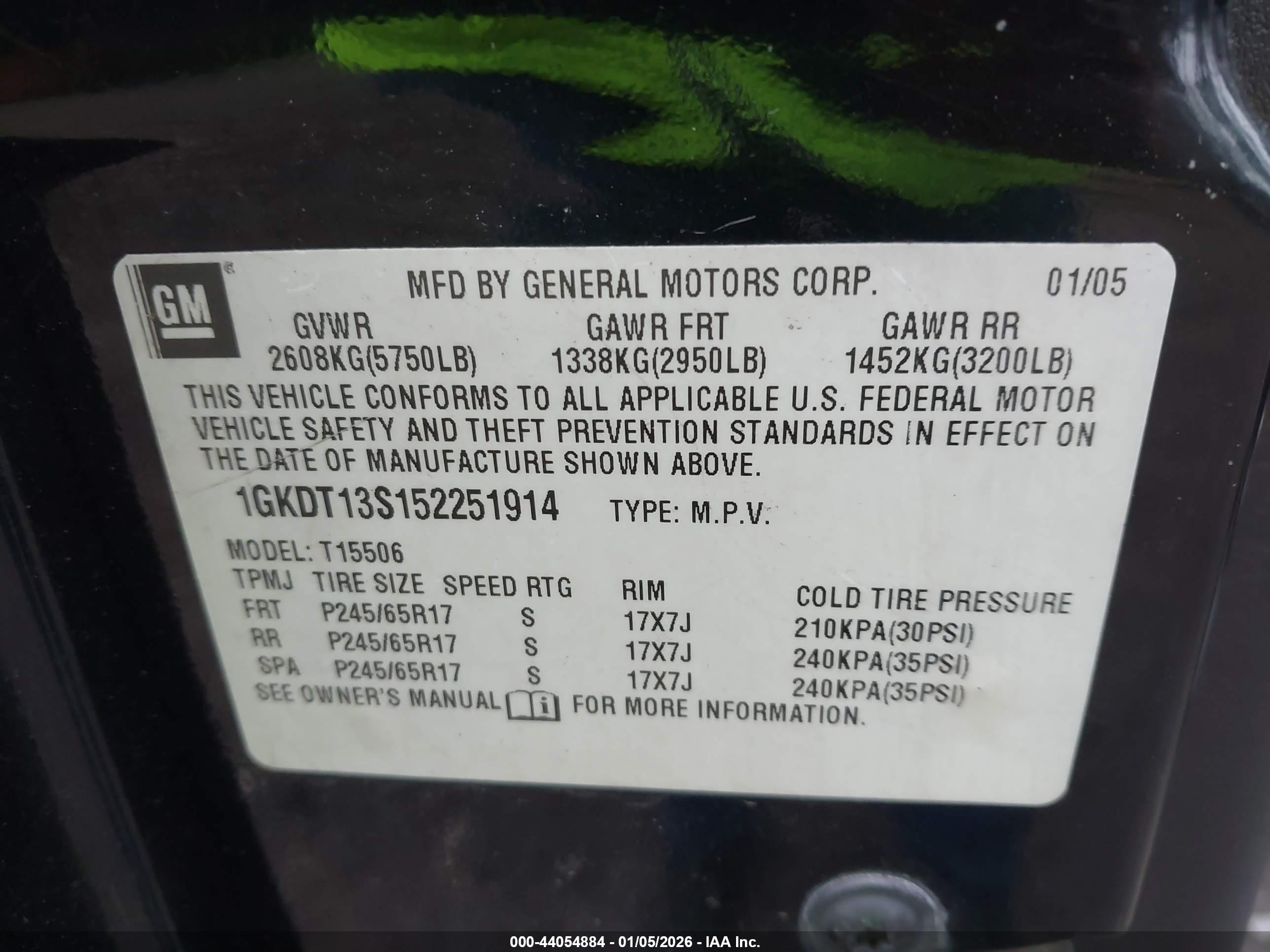GMC ENVOY image 9