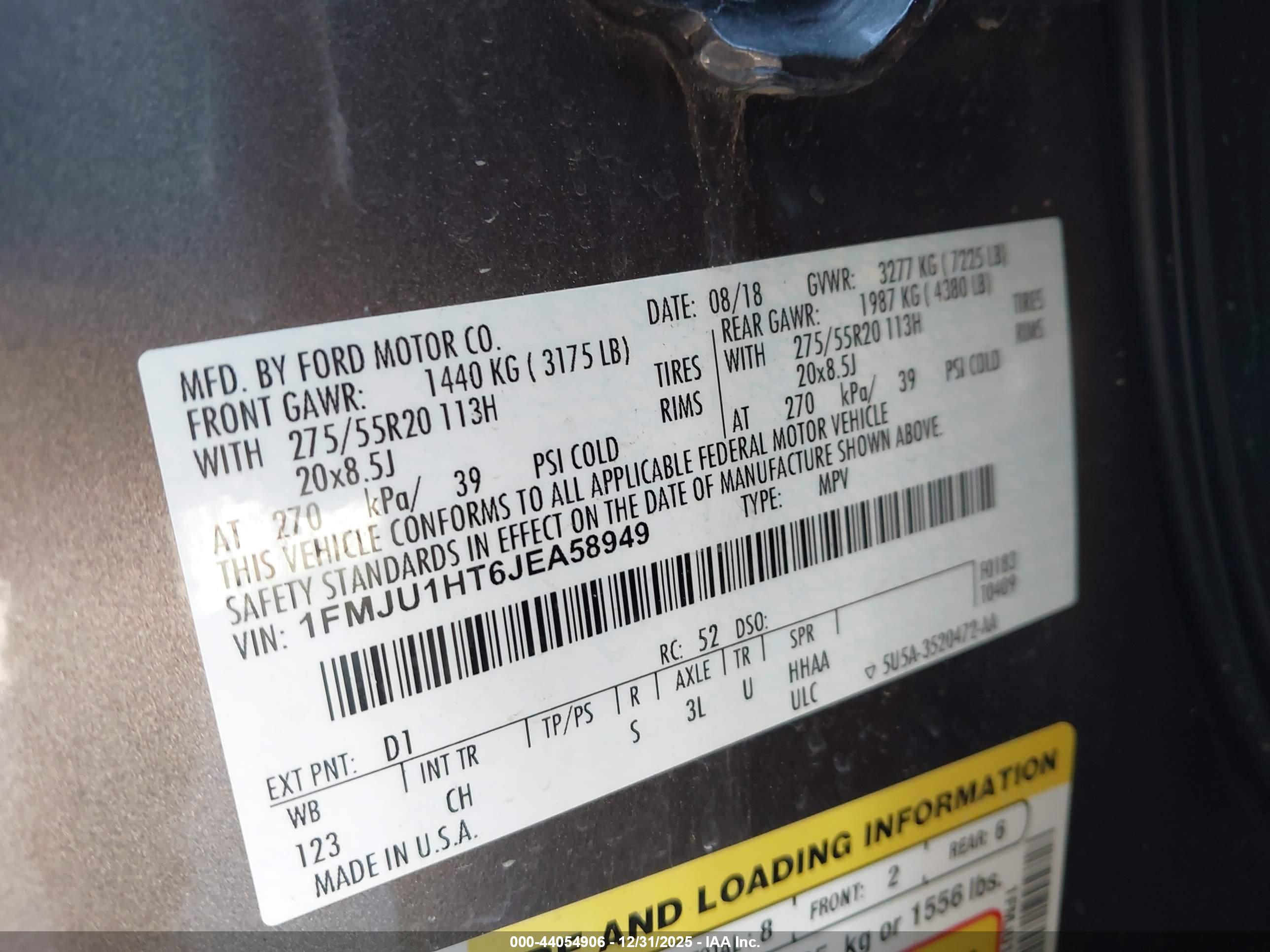 FORD EXPEDITION image 9