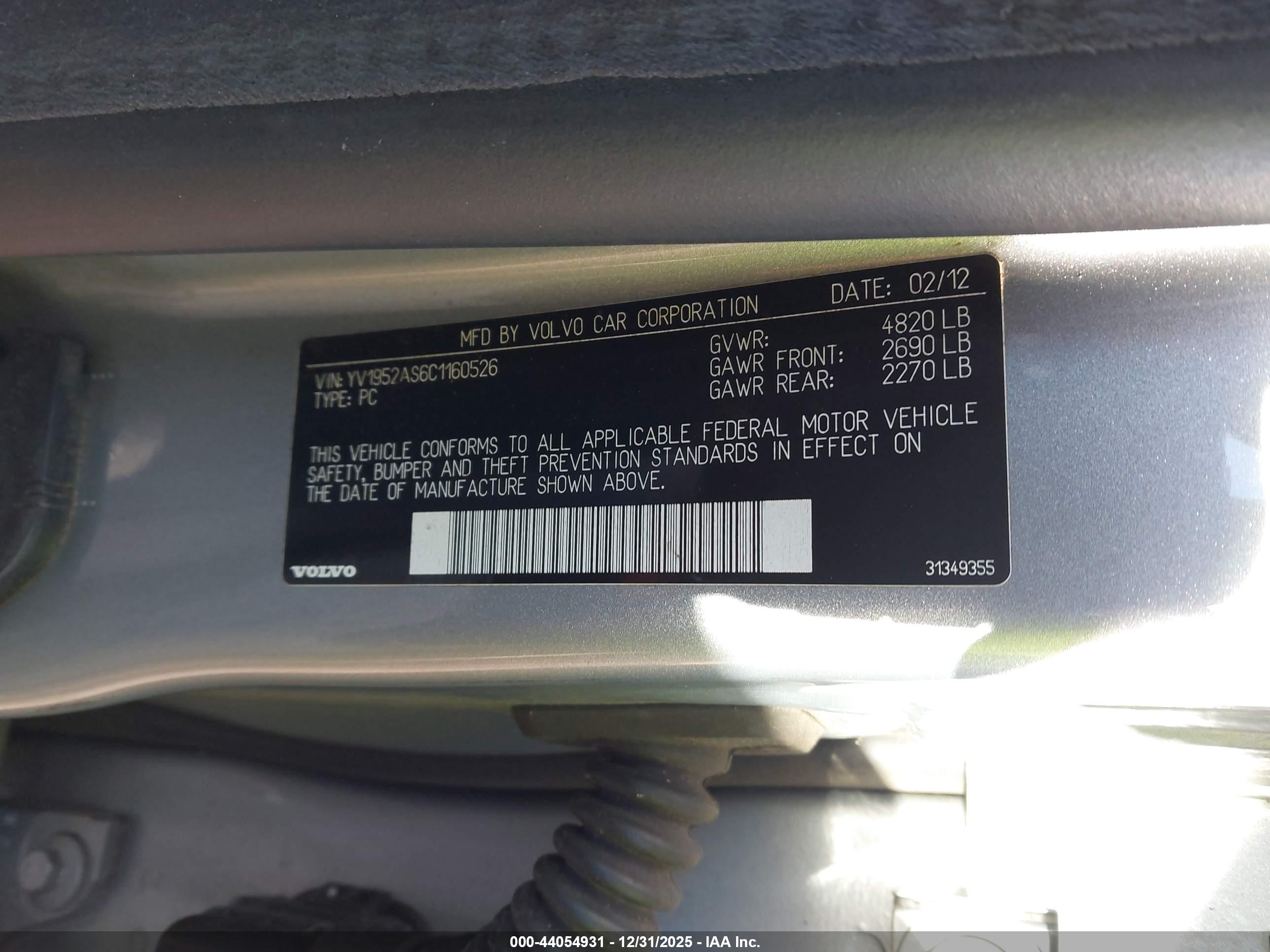 VOLVO S80 image 9