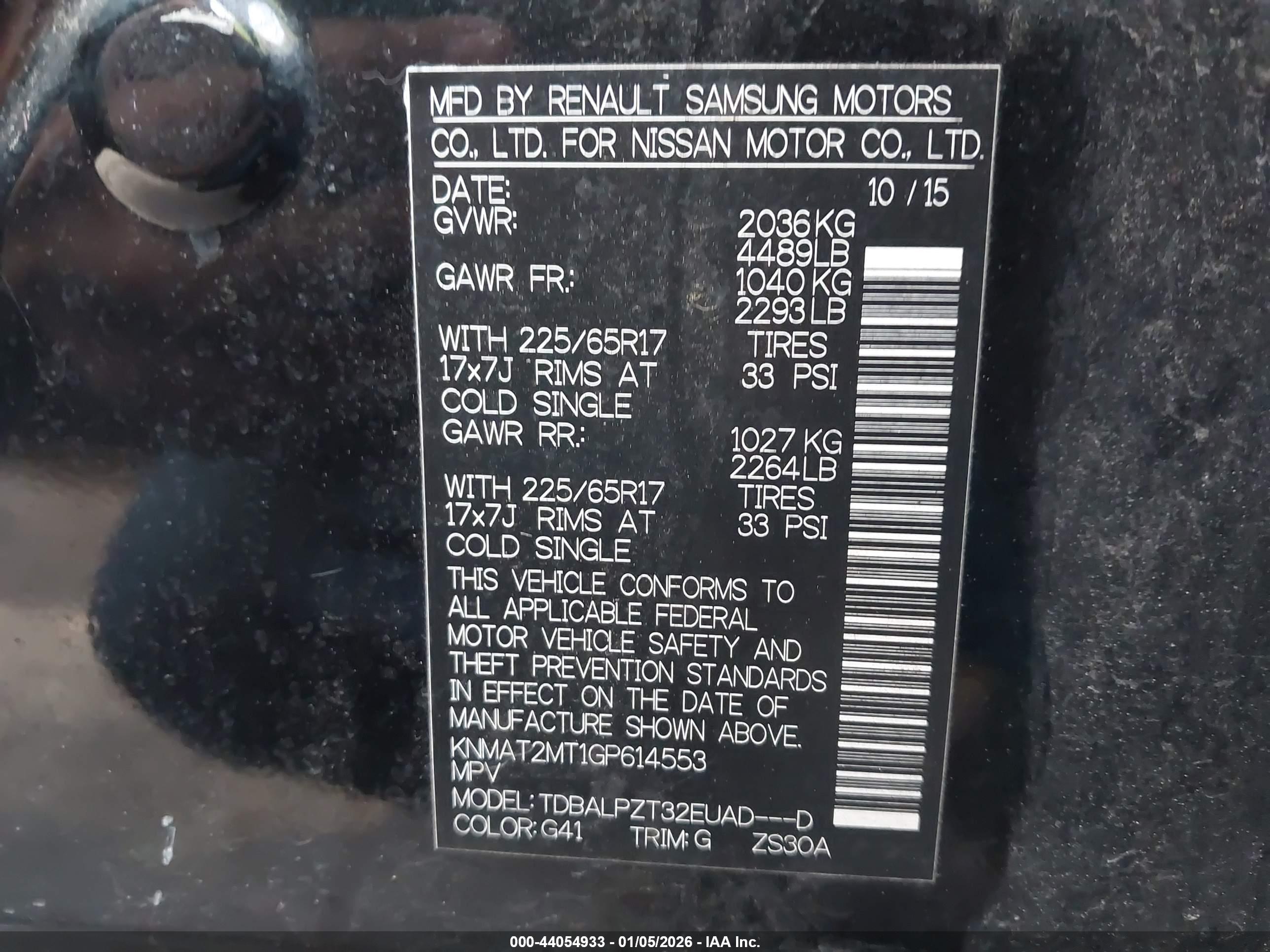 NISSAN ROGUE image 9