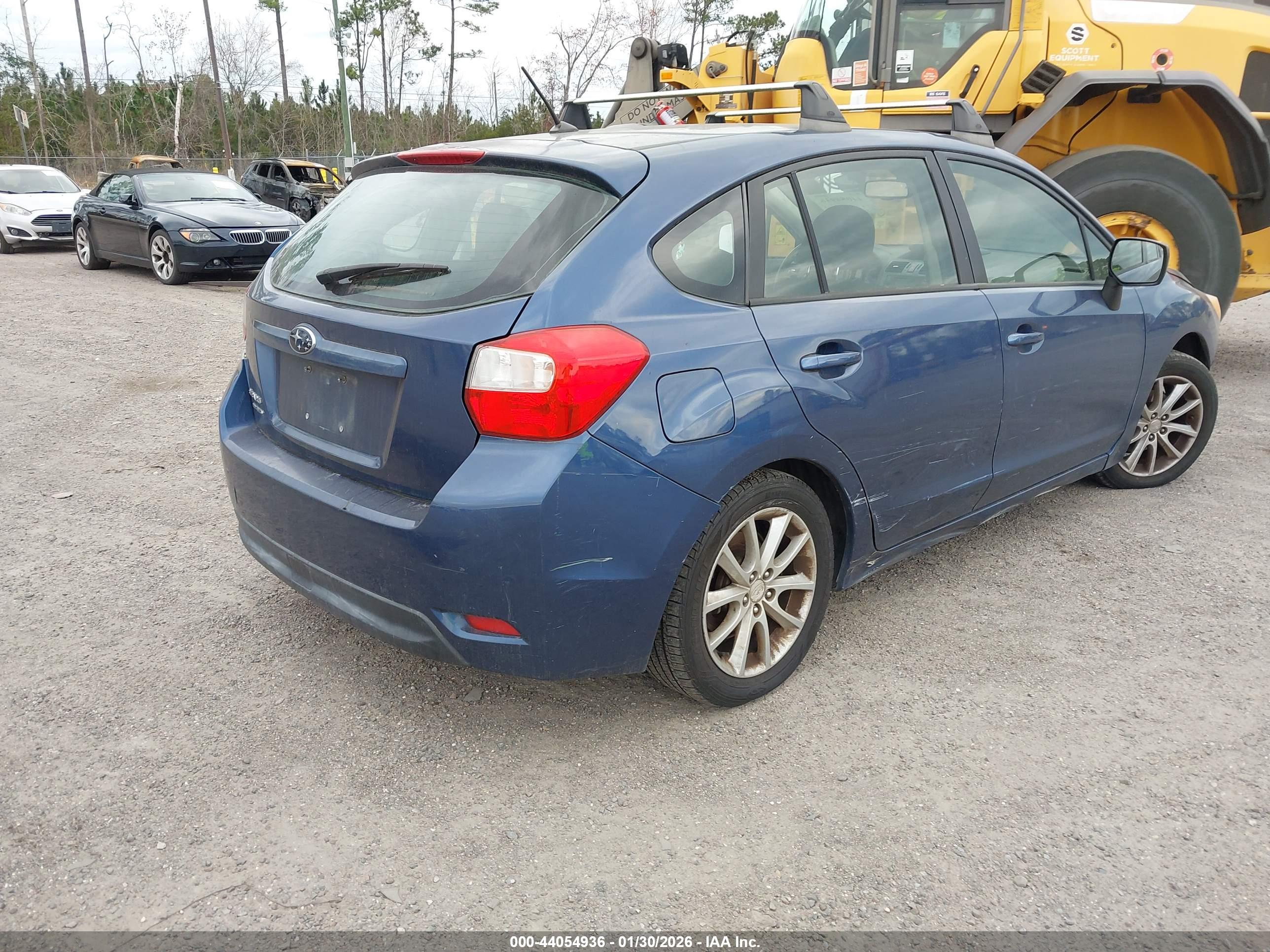 SUBARU IMPREZA image 4