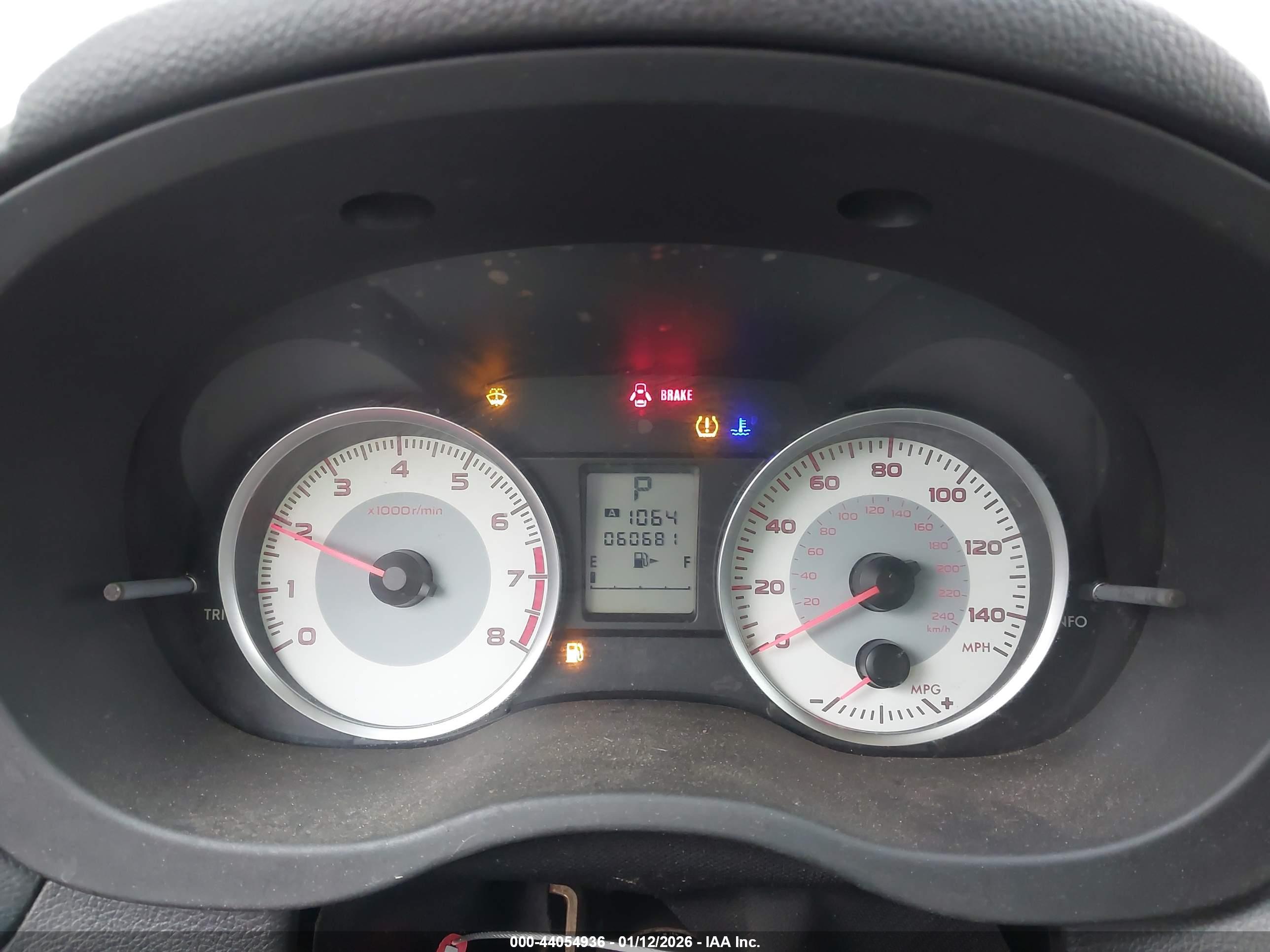 SUBARU IMPREZA image 7