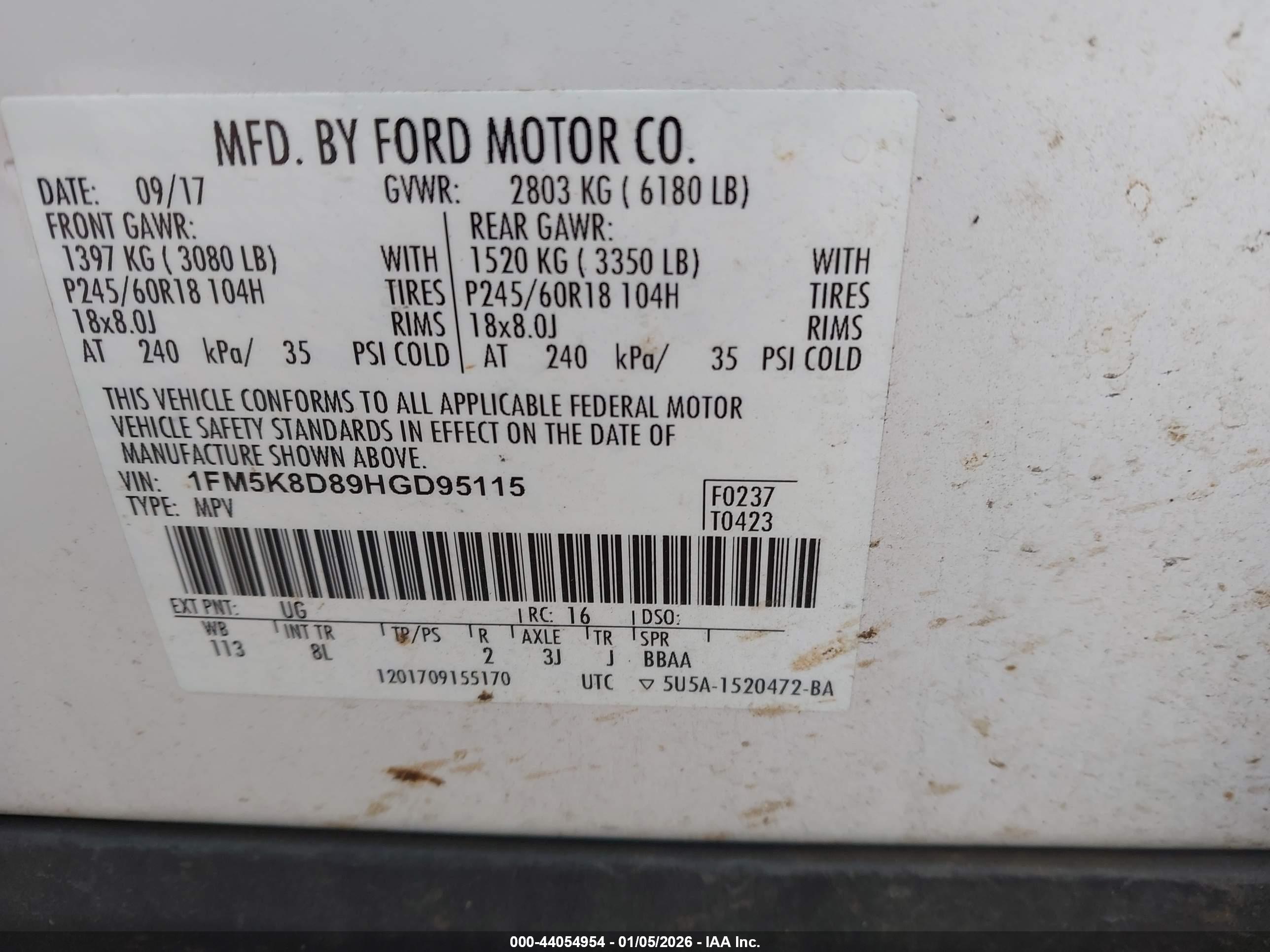 FORD EXPLORER image 9