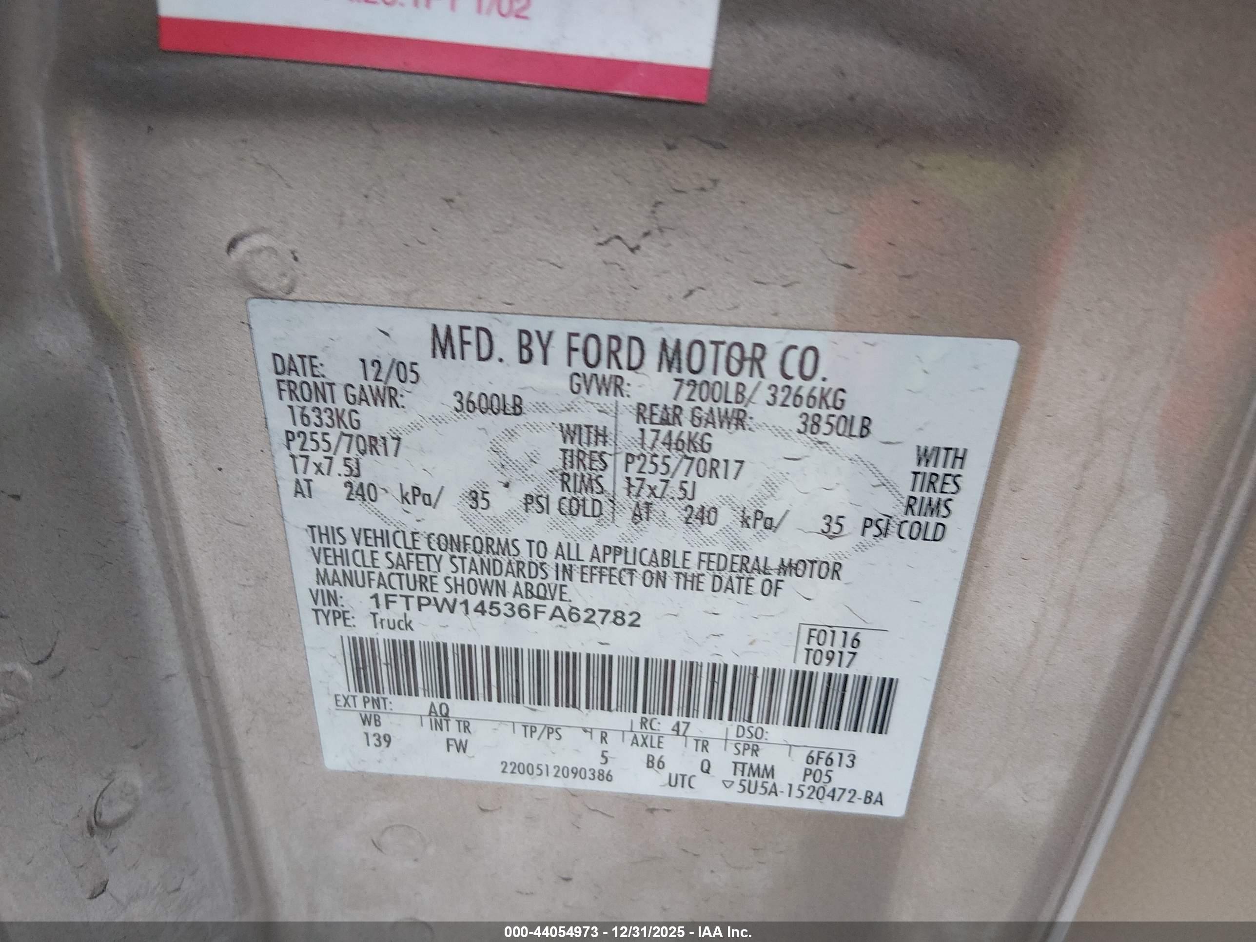FORD F-150 image 9