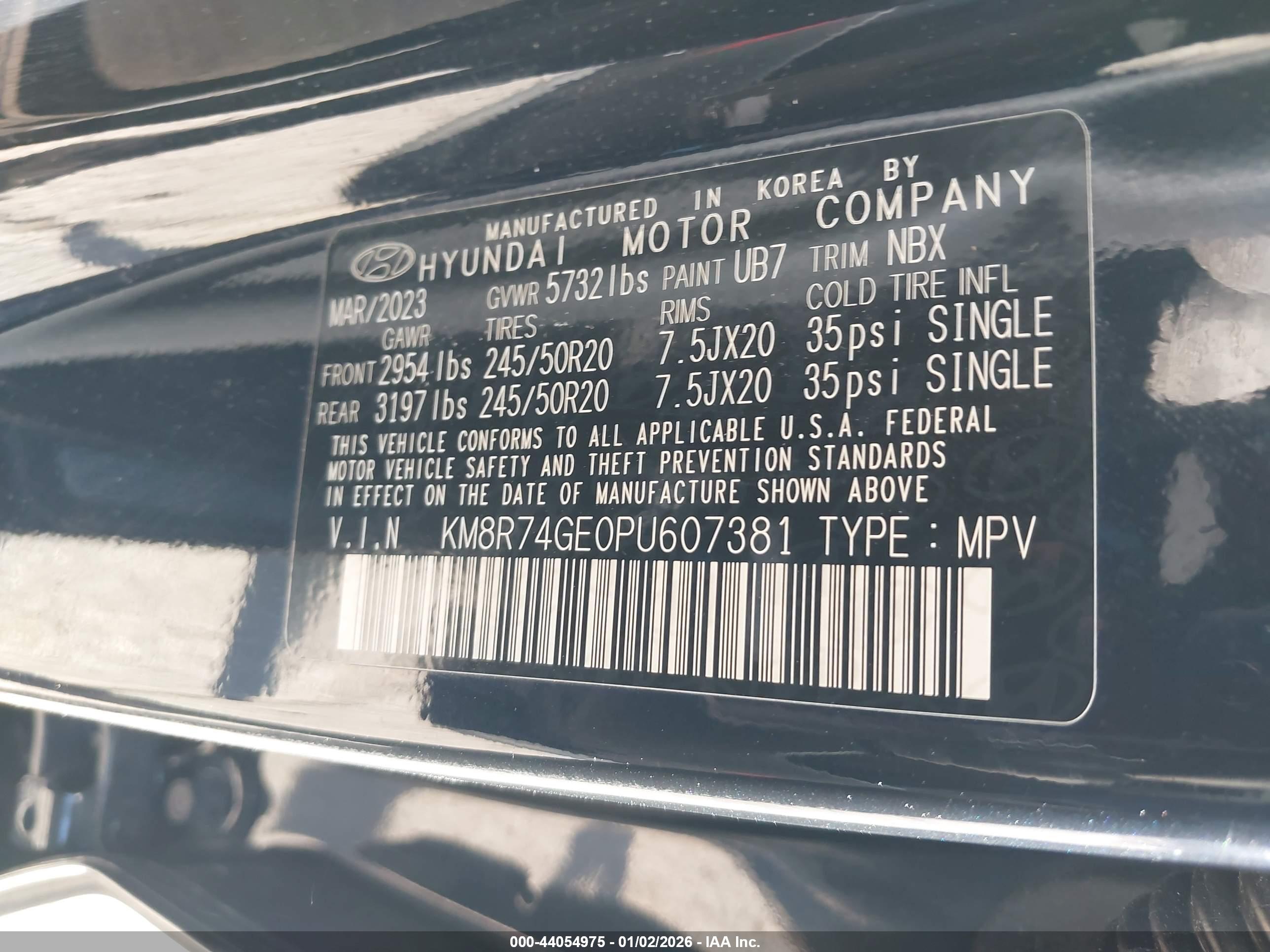 HYUNDAI PALISADE image 9