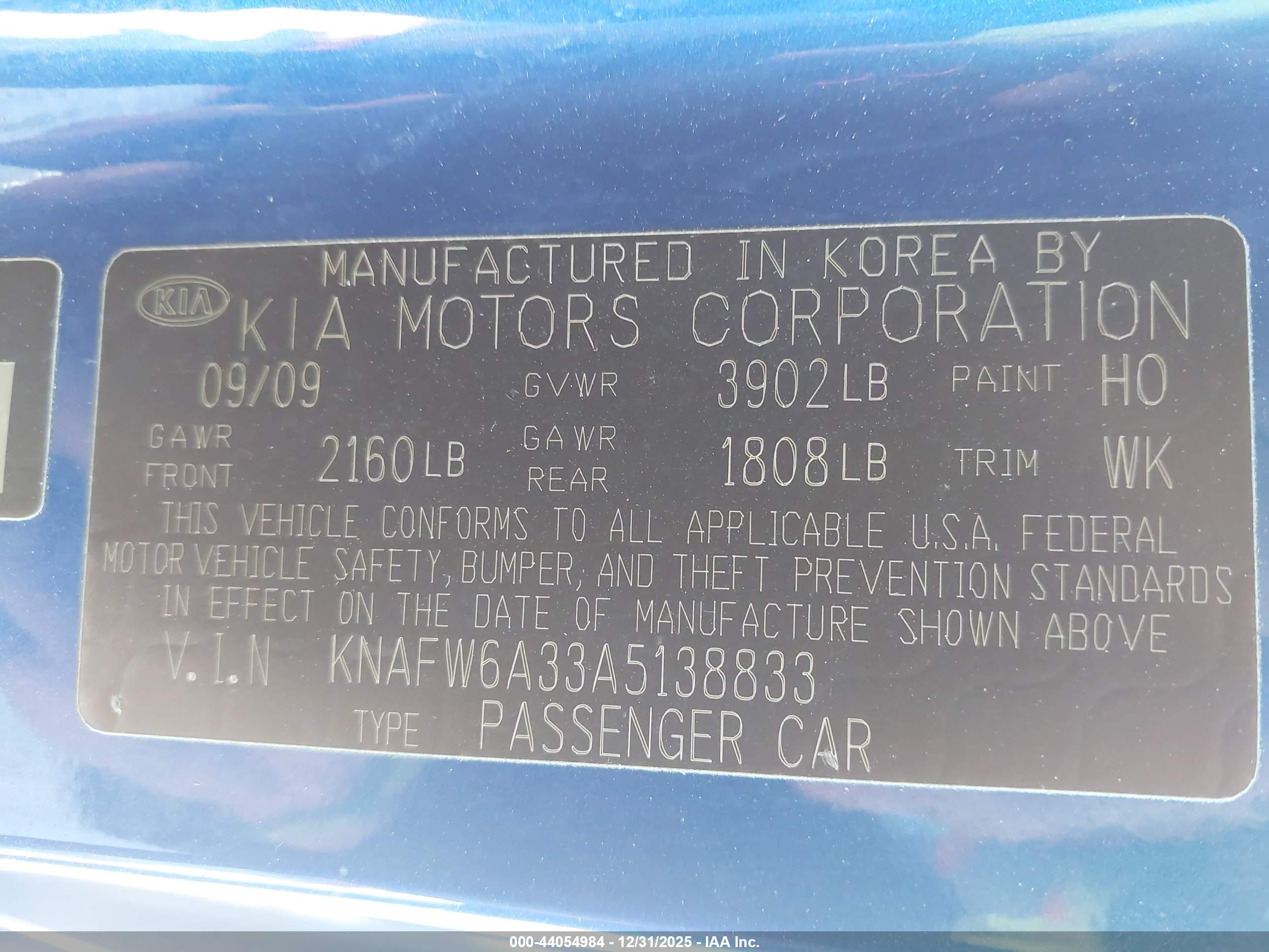 KIA FORTE image 9