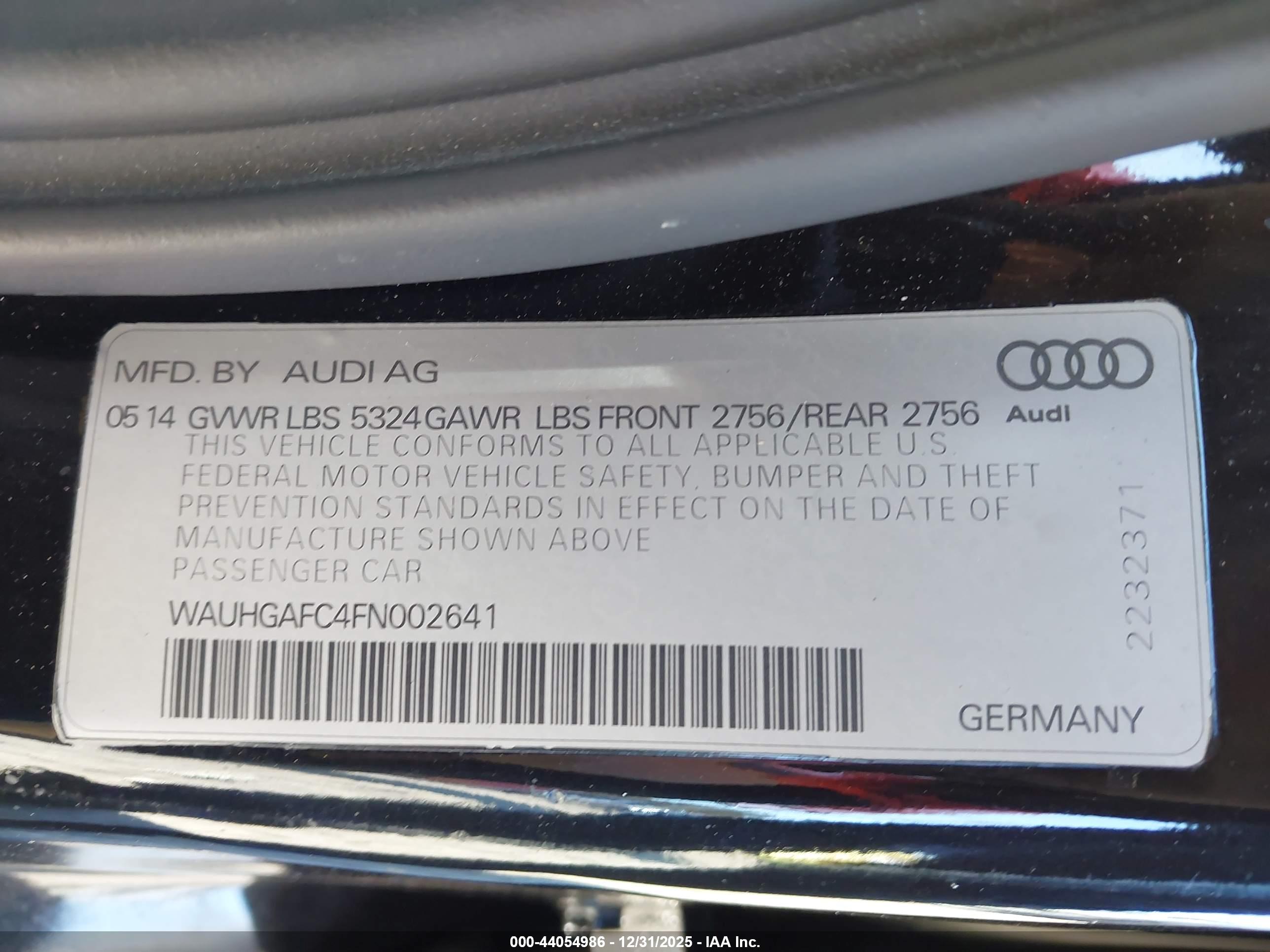 AUDI A6 image 9
