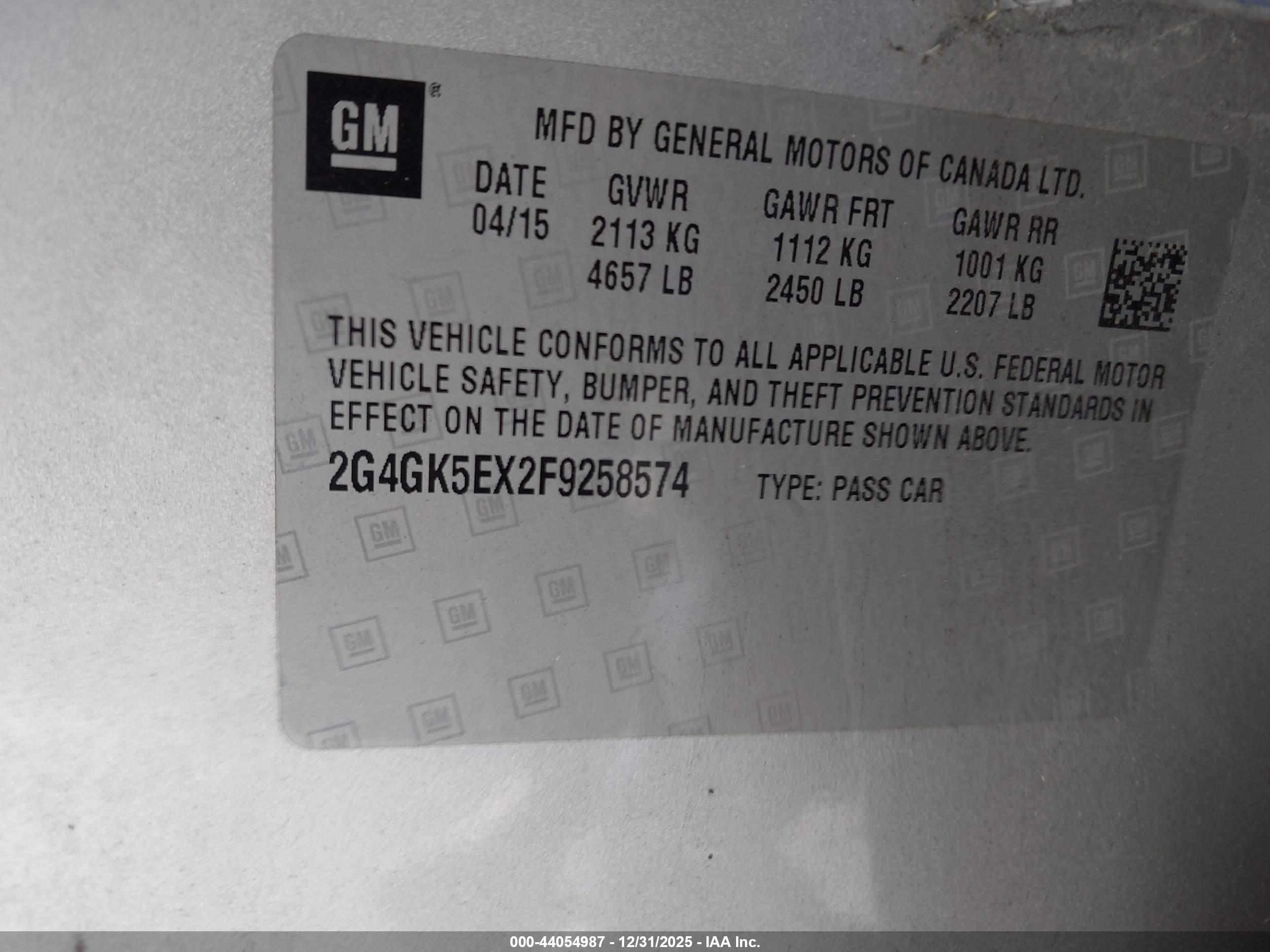 BUICK REGAL image 9