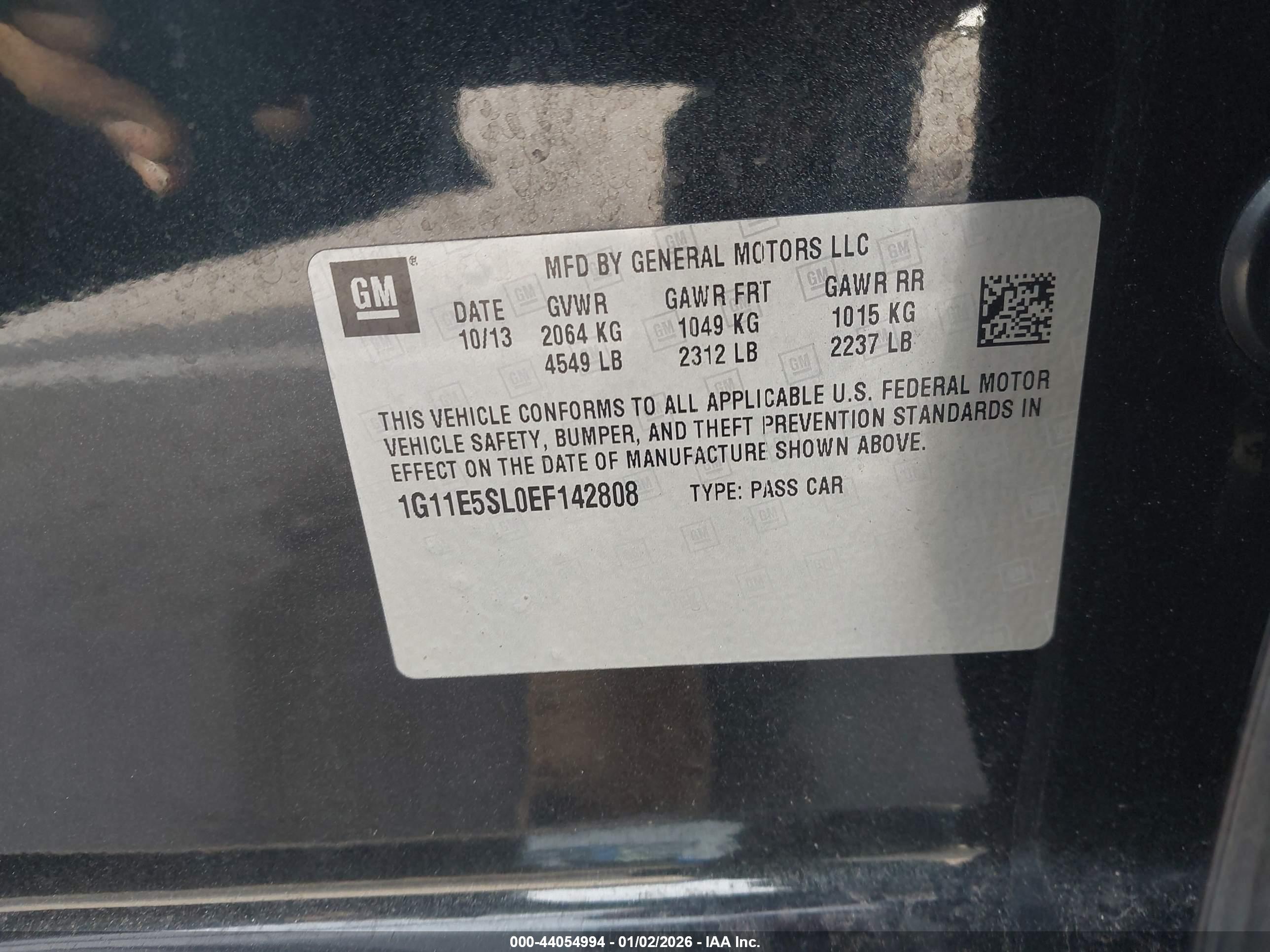 CHEVROLET MALIBU image 9
