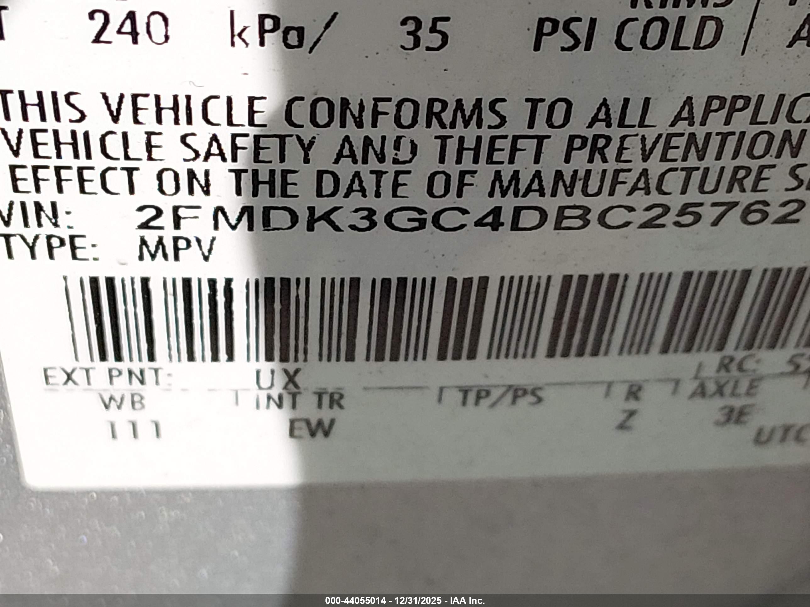 FORD EDGE image 9