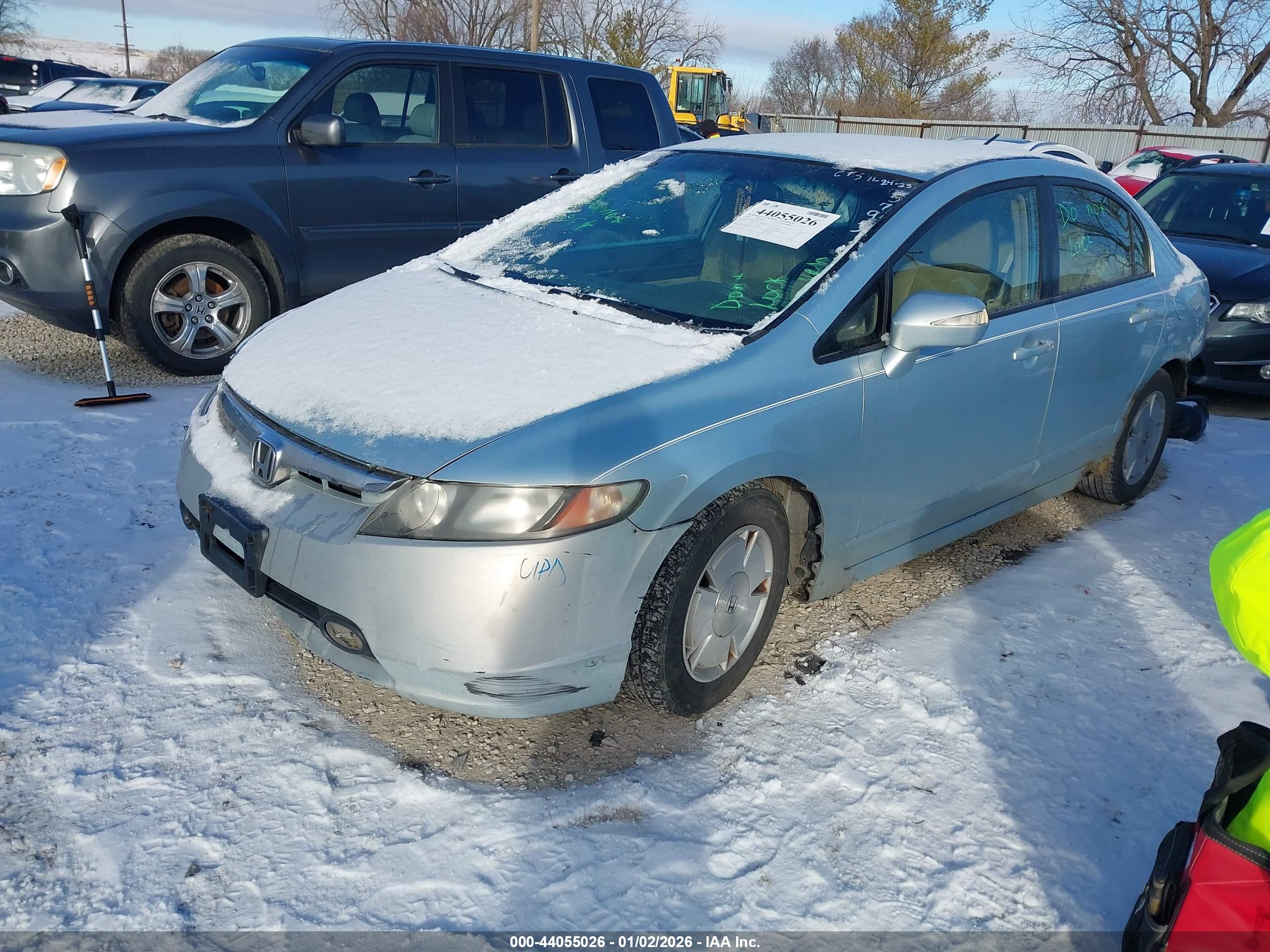 HONDA CIVIC image 2