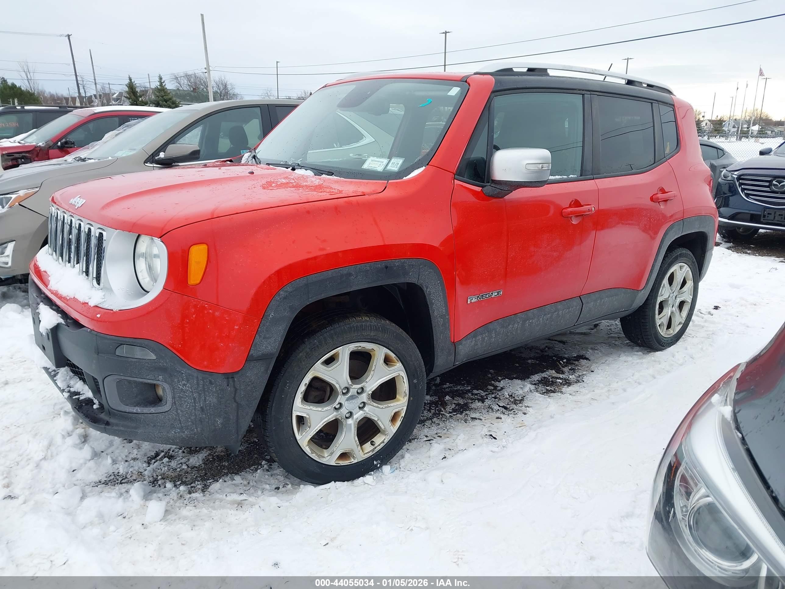 JEEP RENEGADE image 2