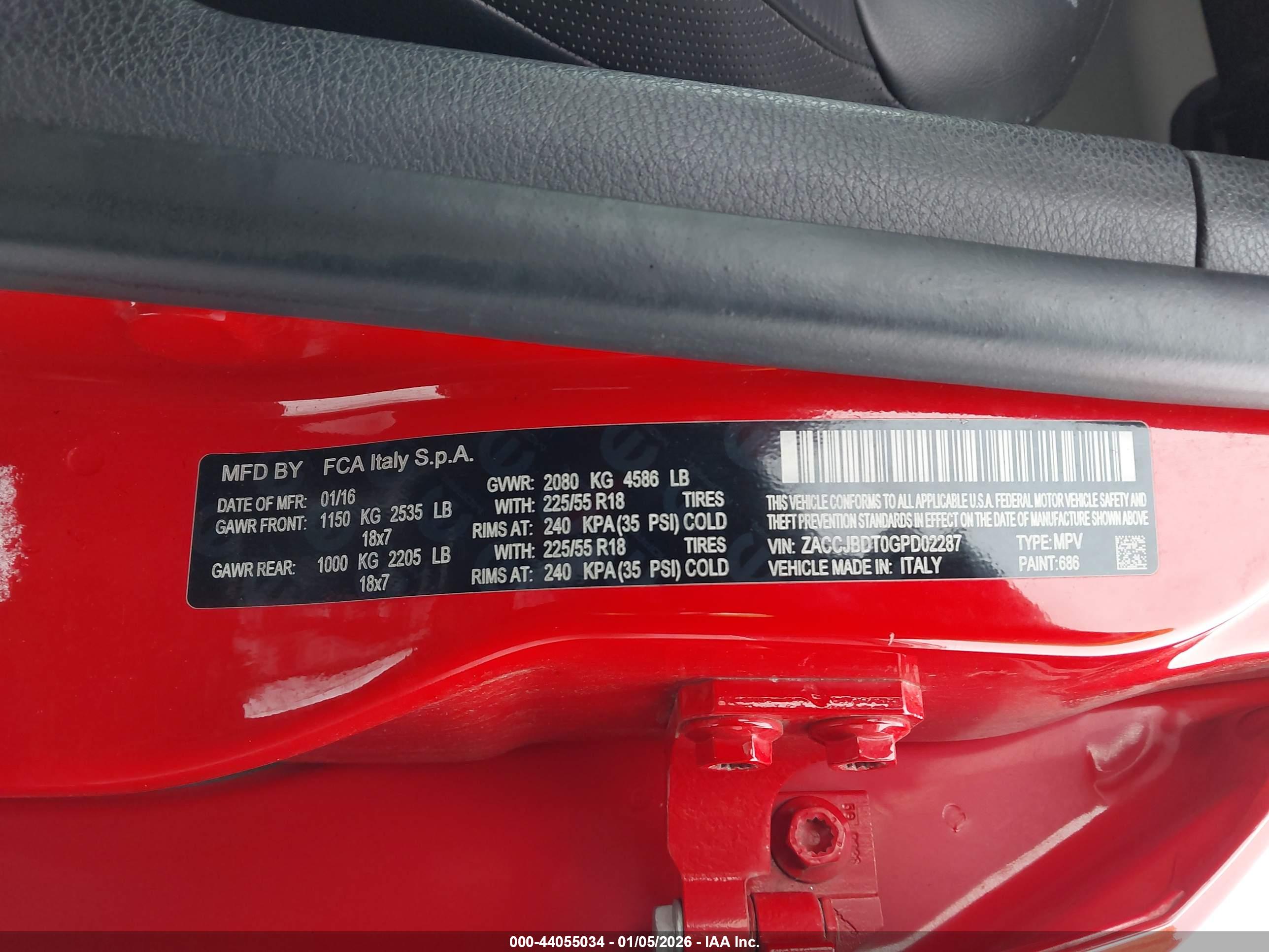 JEEP RENEGADE image 9