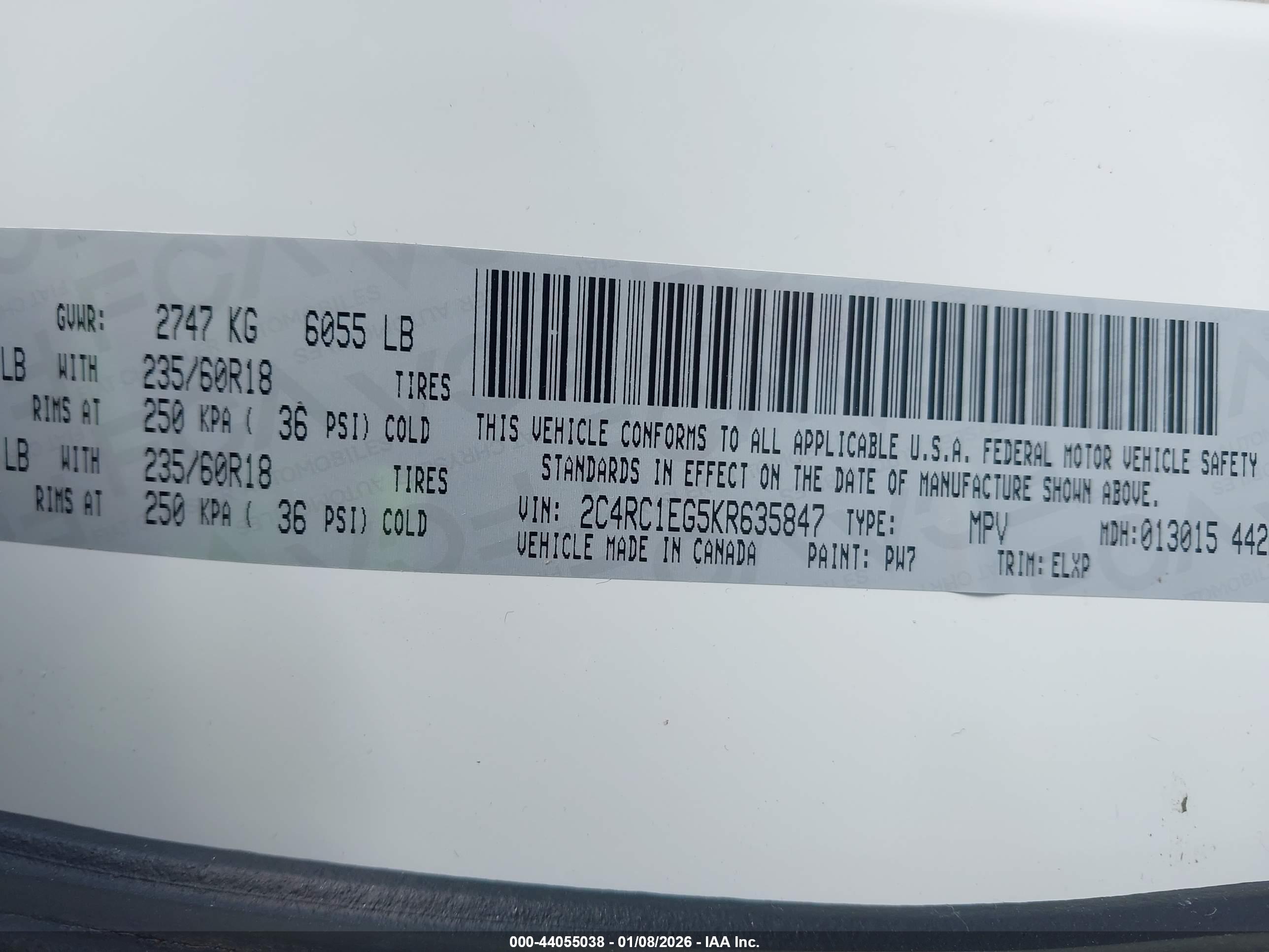 CHRYSLER PACIFICA image 9