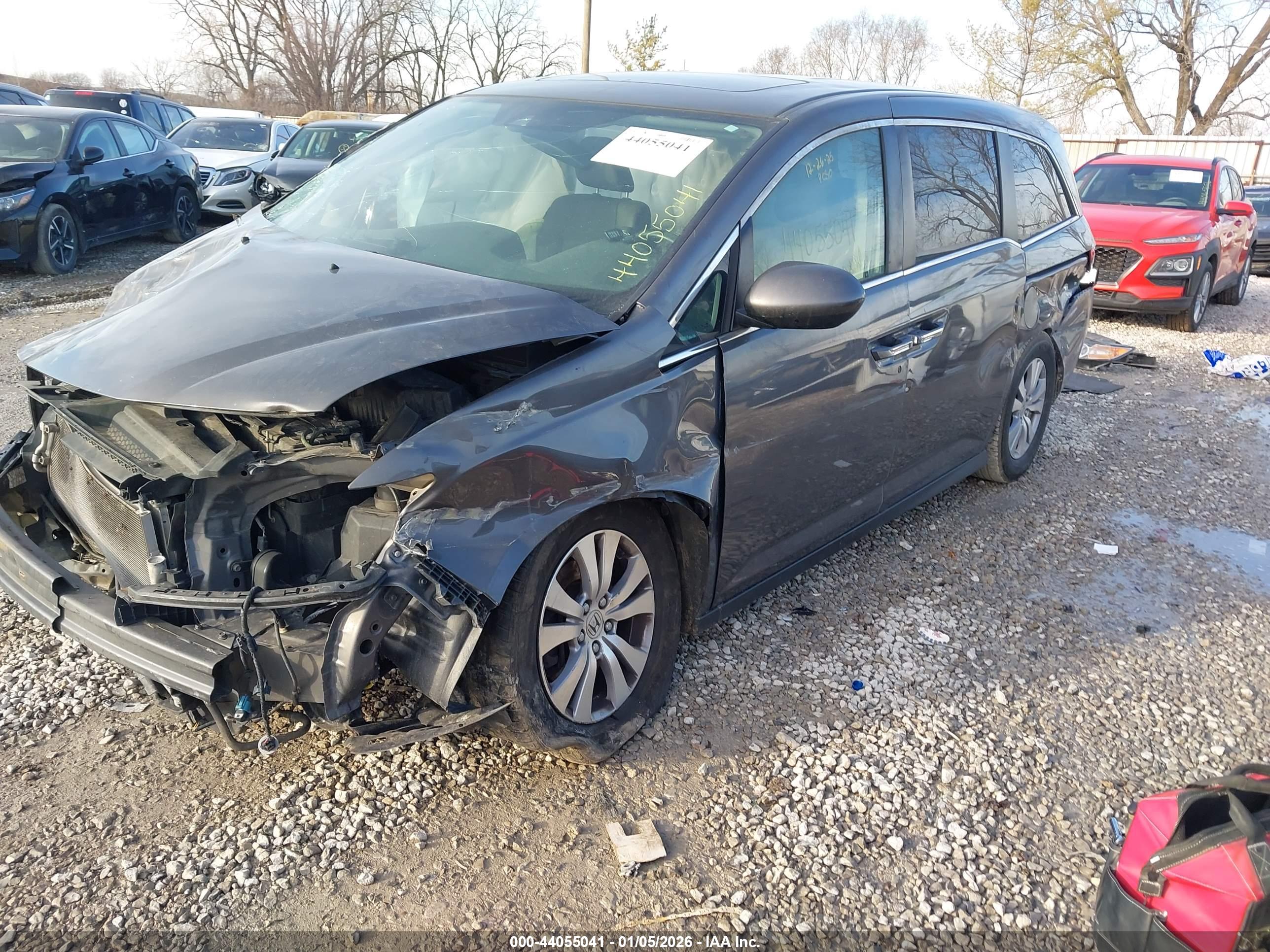 HONDA ODYSSEY image 2