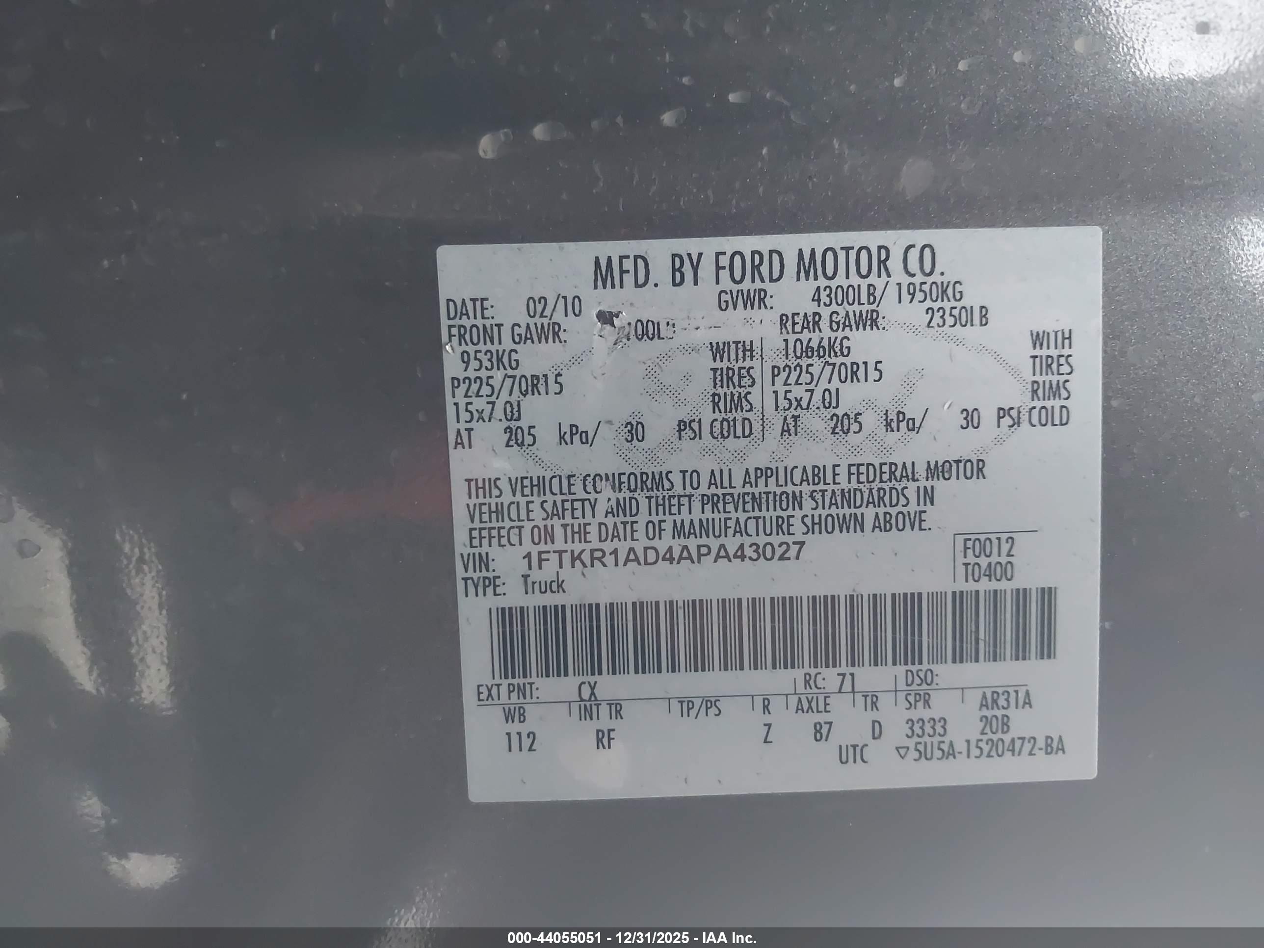 FORD RANGER image 9