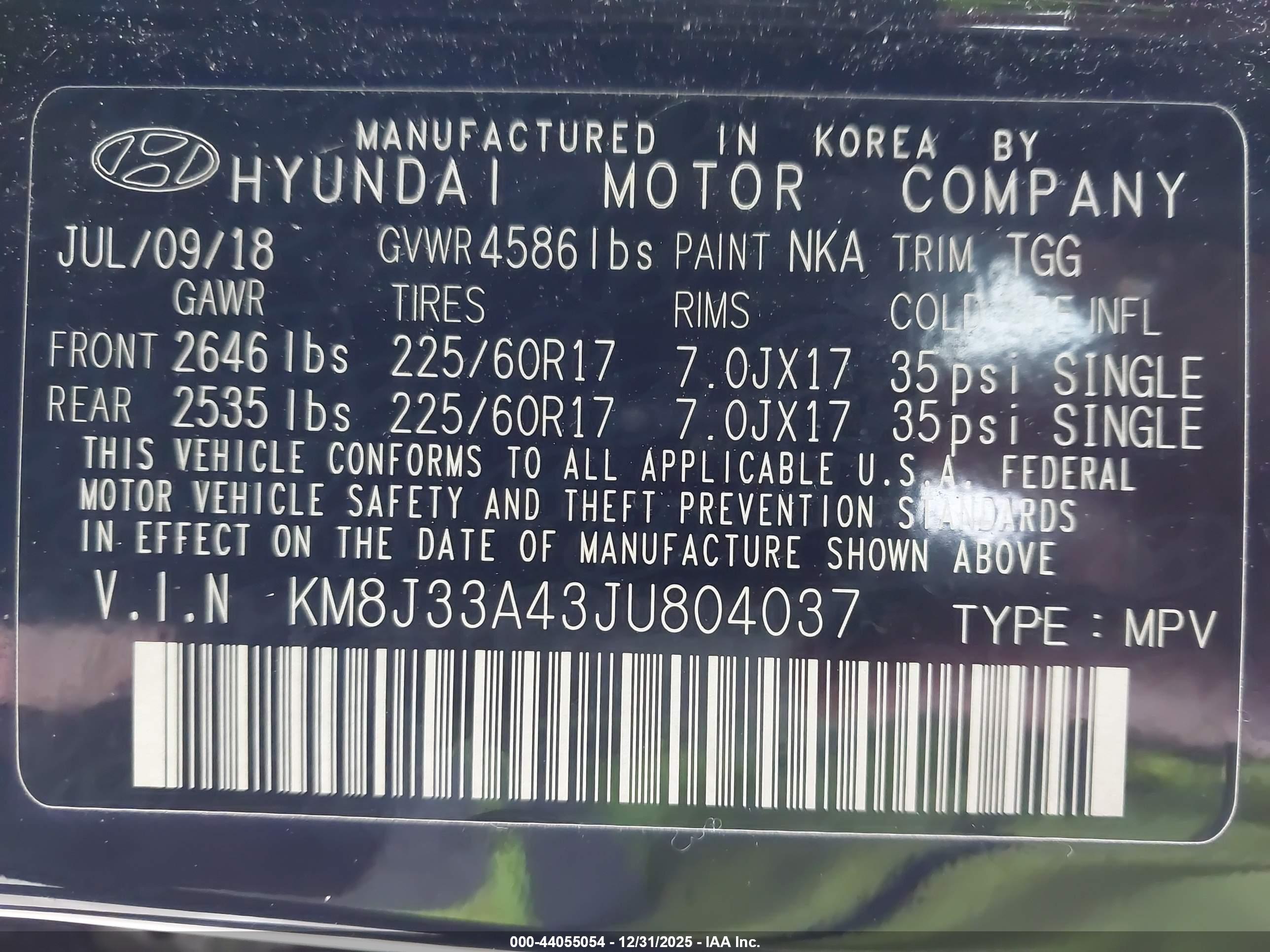 HYUNDAI TUCSON image 9