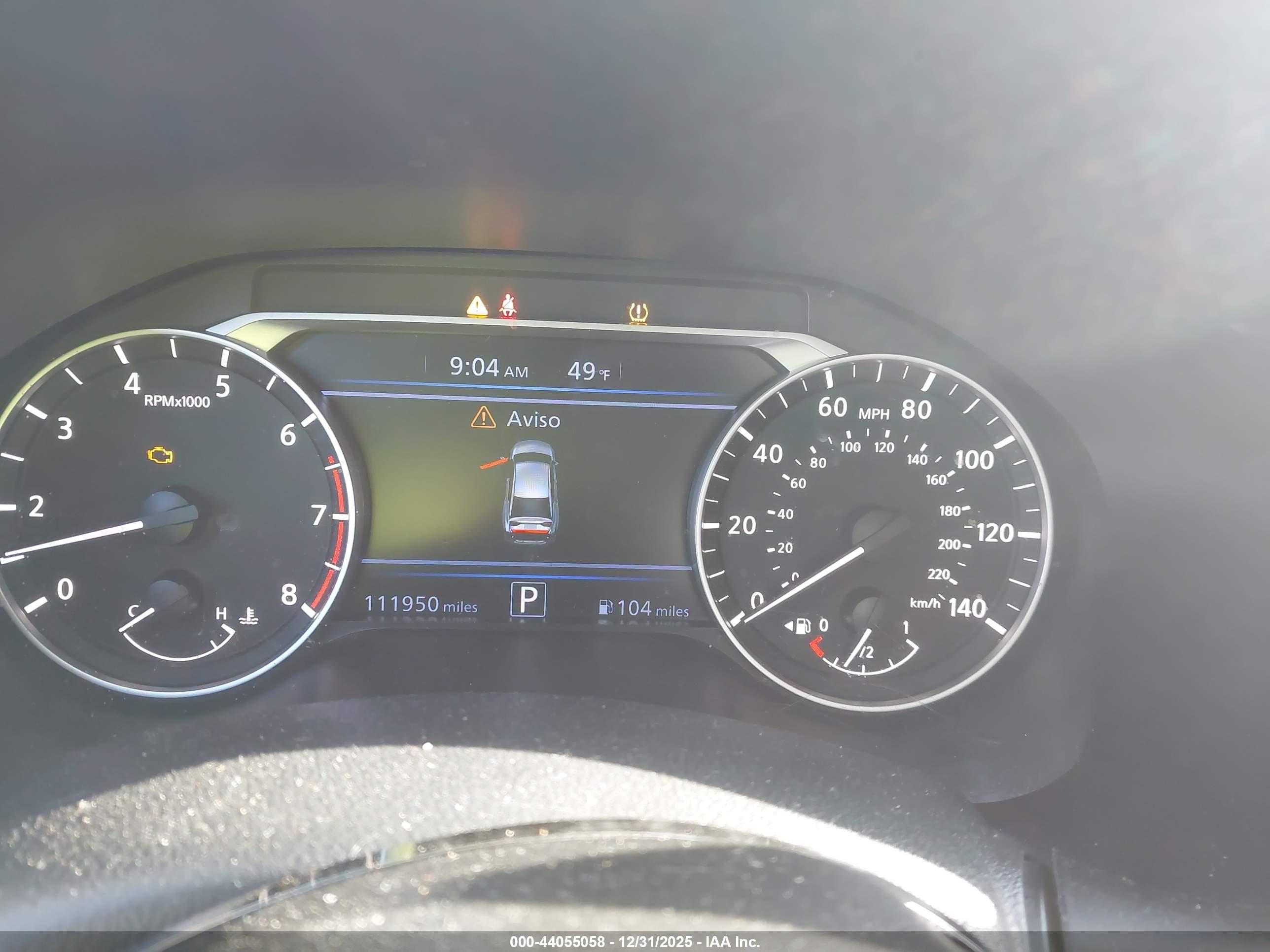 NISSAN ALTIMA image 7