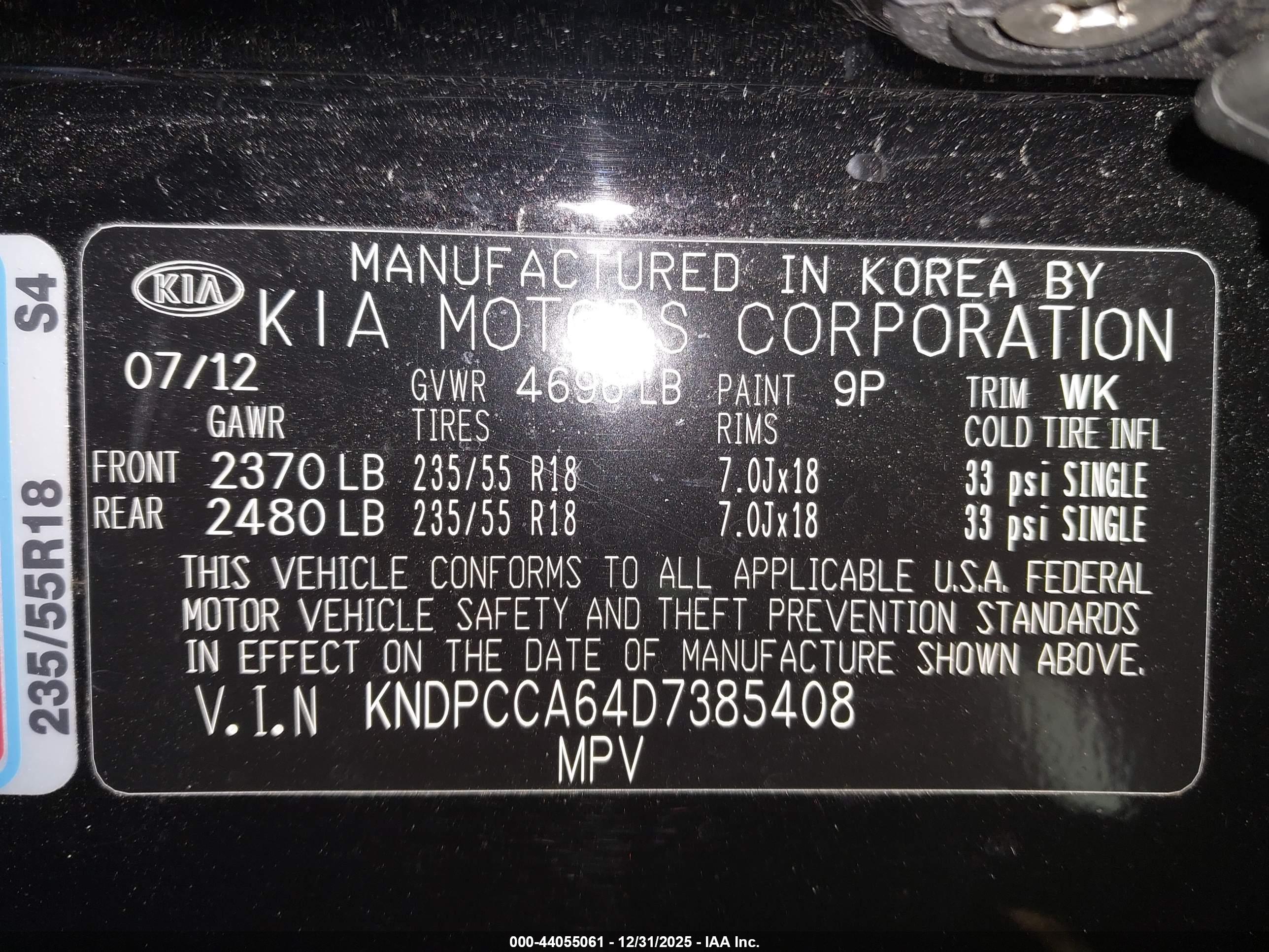 KIA SPORTAGE image 9