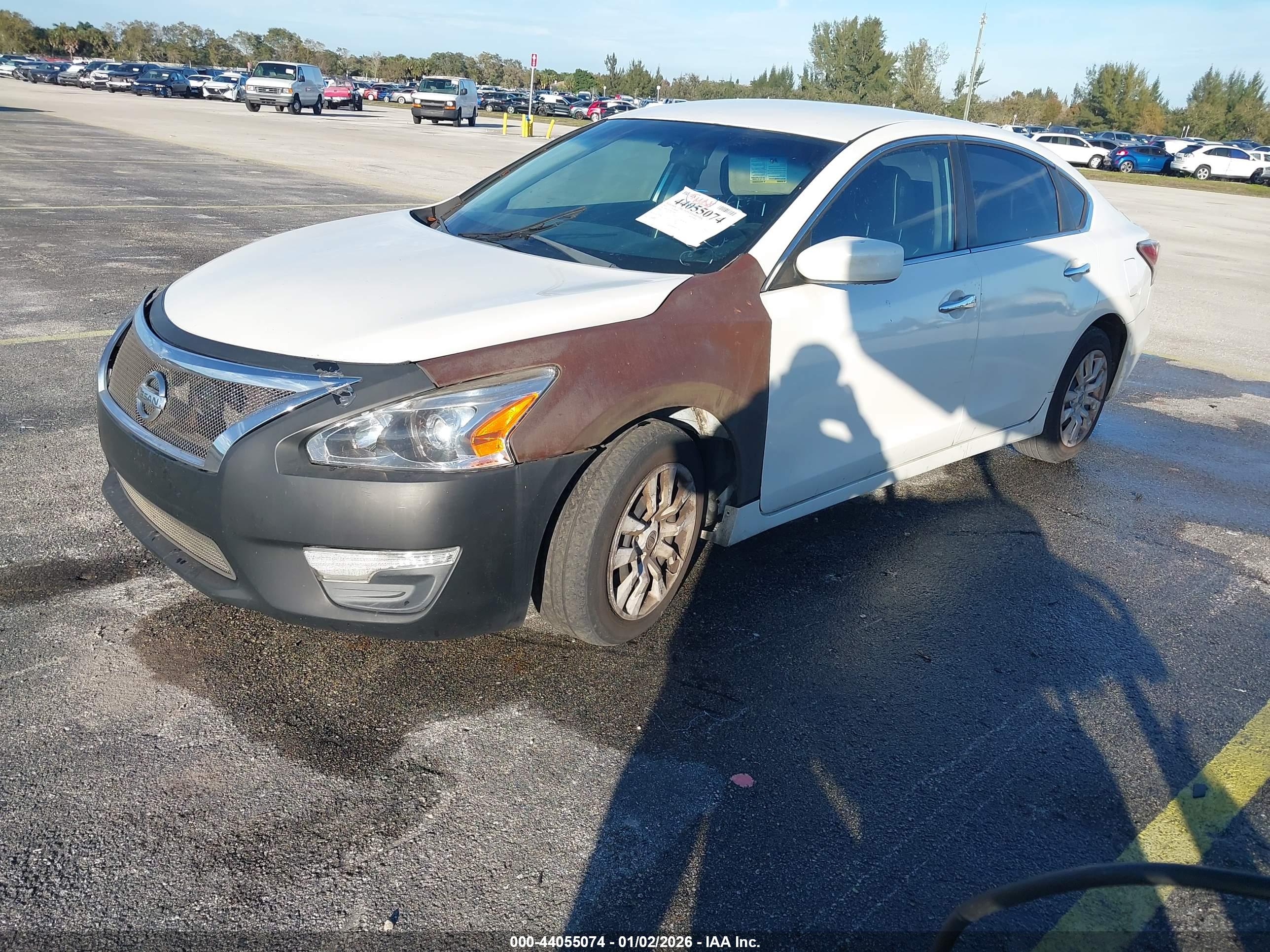 NISSAN ALTIMA image 2