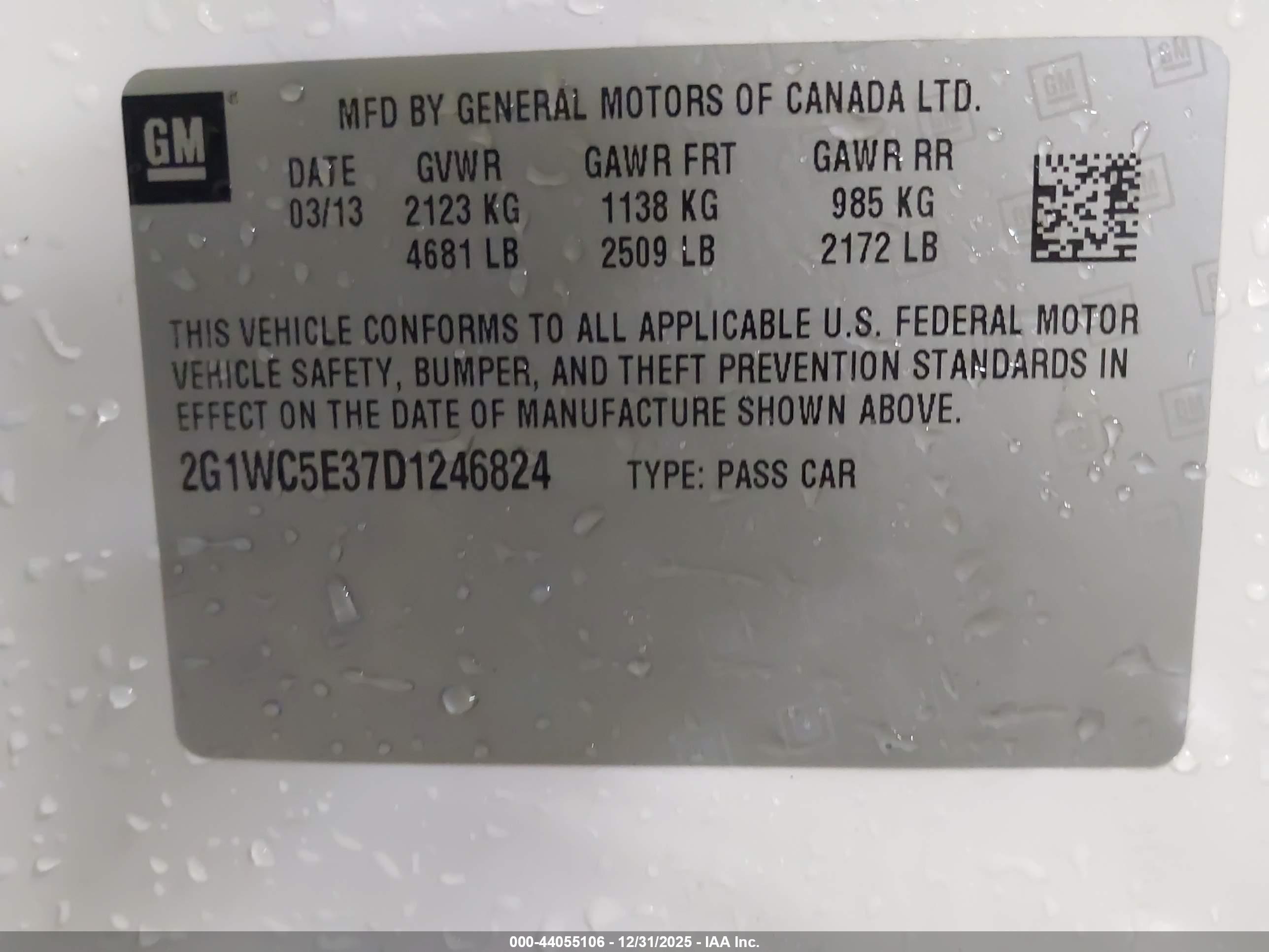 CHEVROLET IMPALA image 9