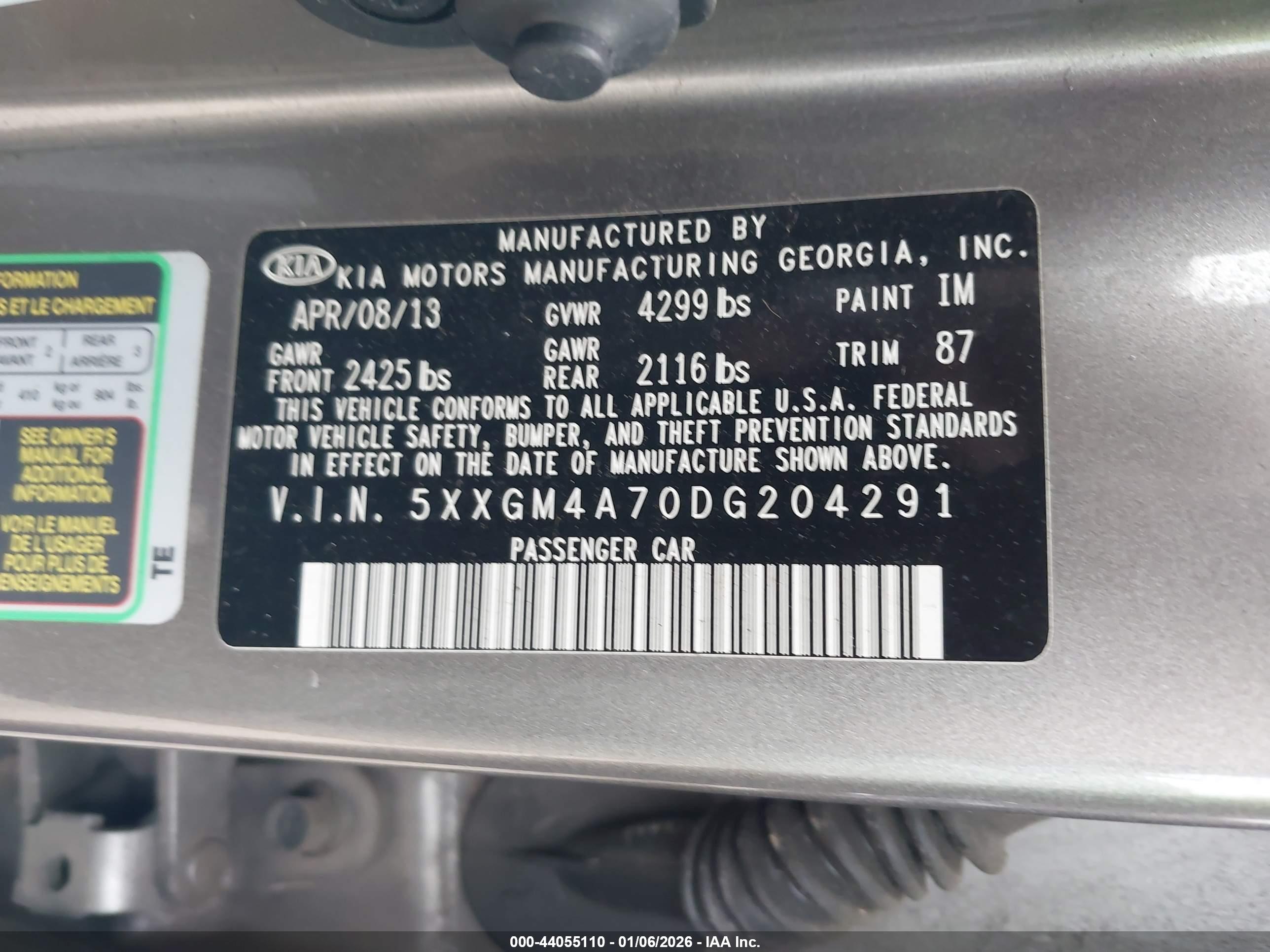KIA OPTIMA image 9