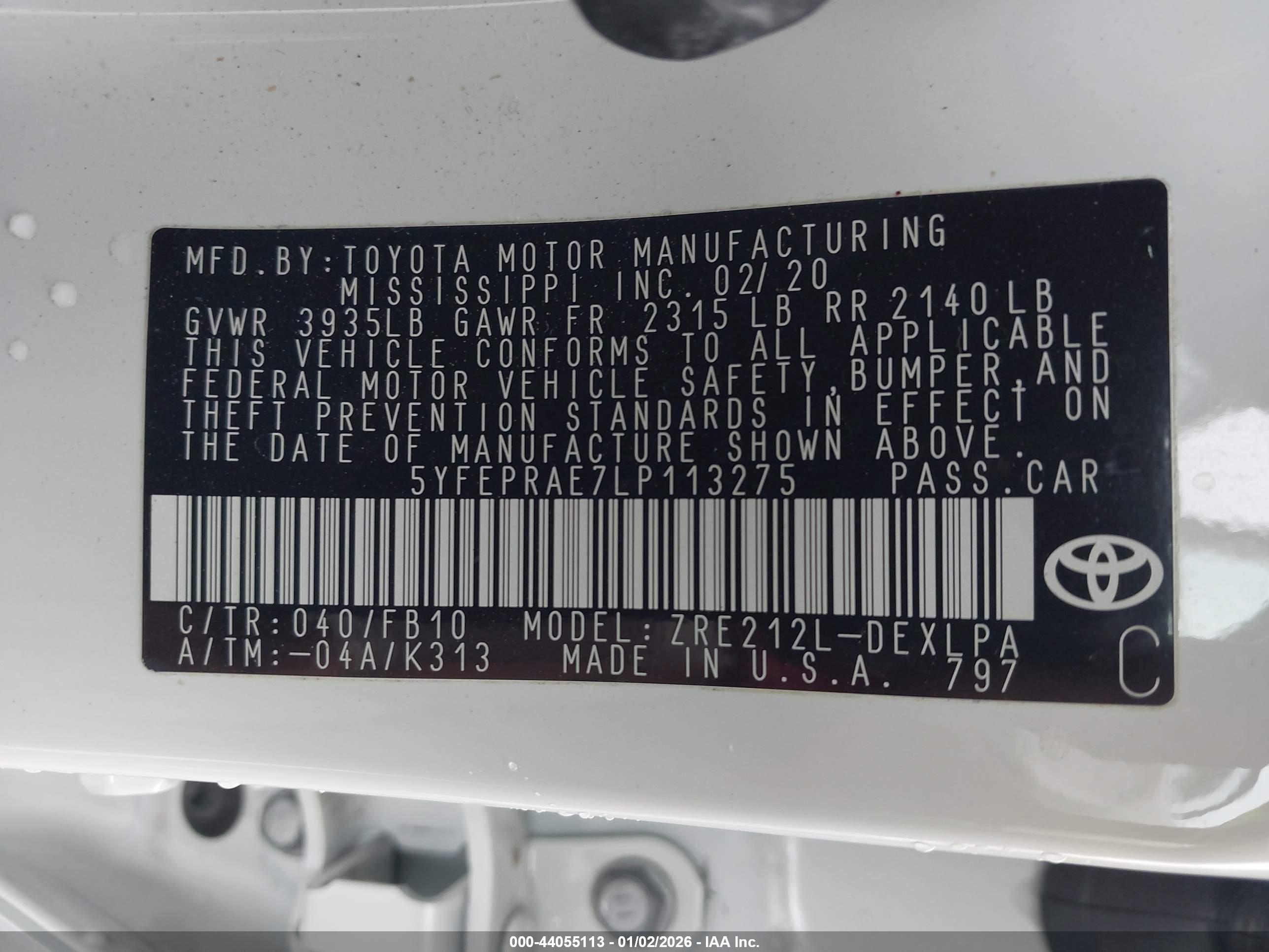 TOYOTA COROLLA image 9