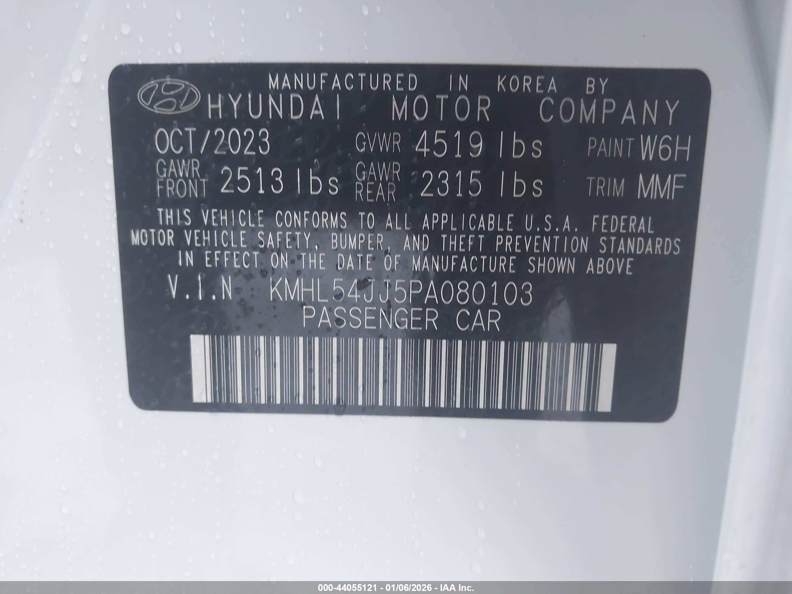 HYUNDAI SONATA image 9