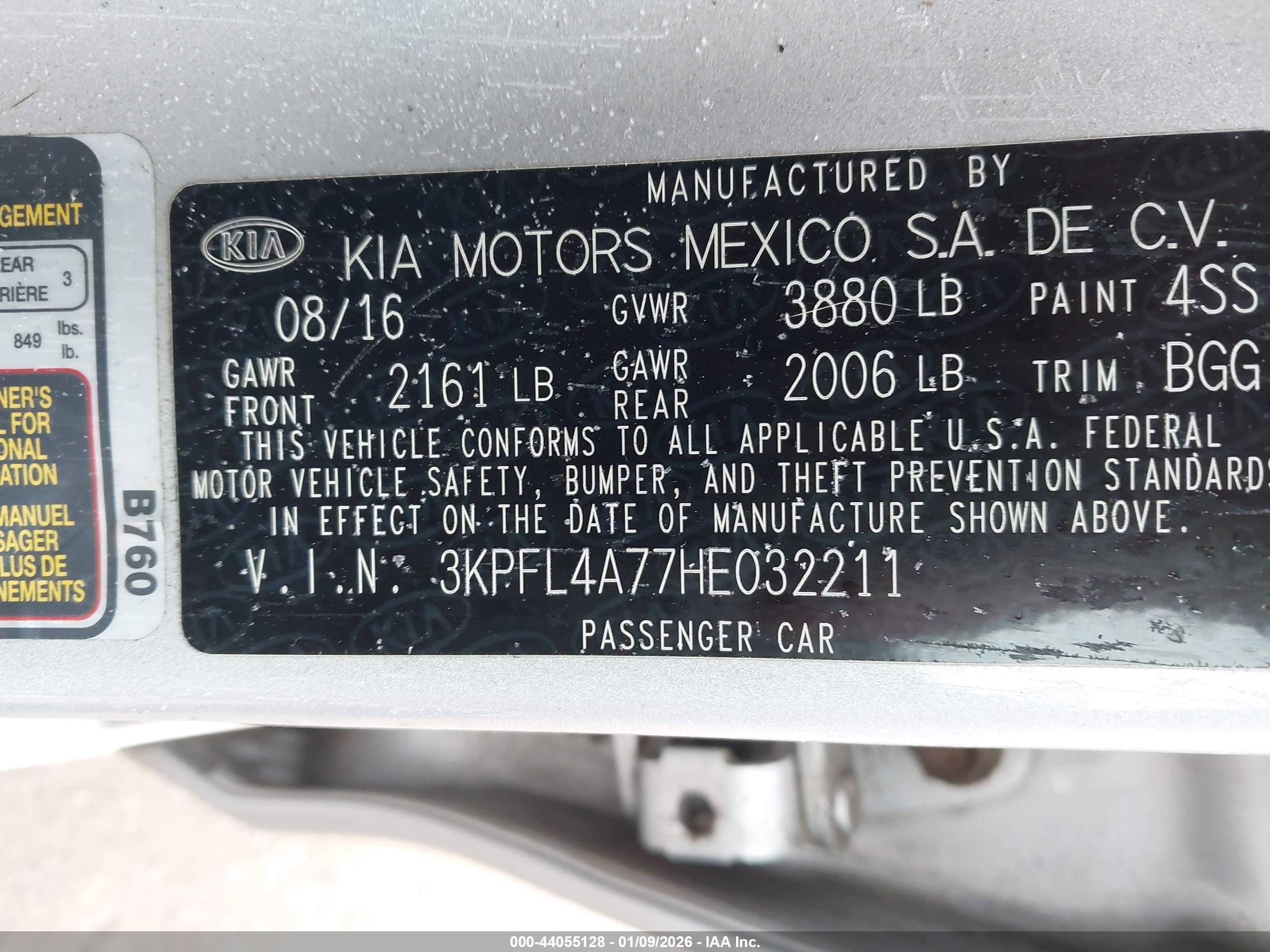 KIA FORTE image 9
